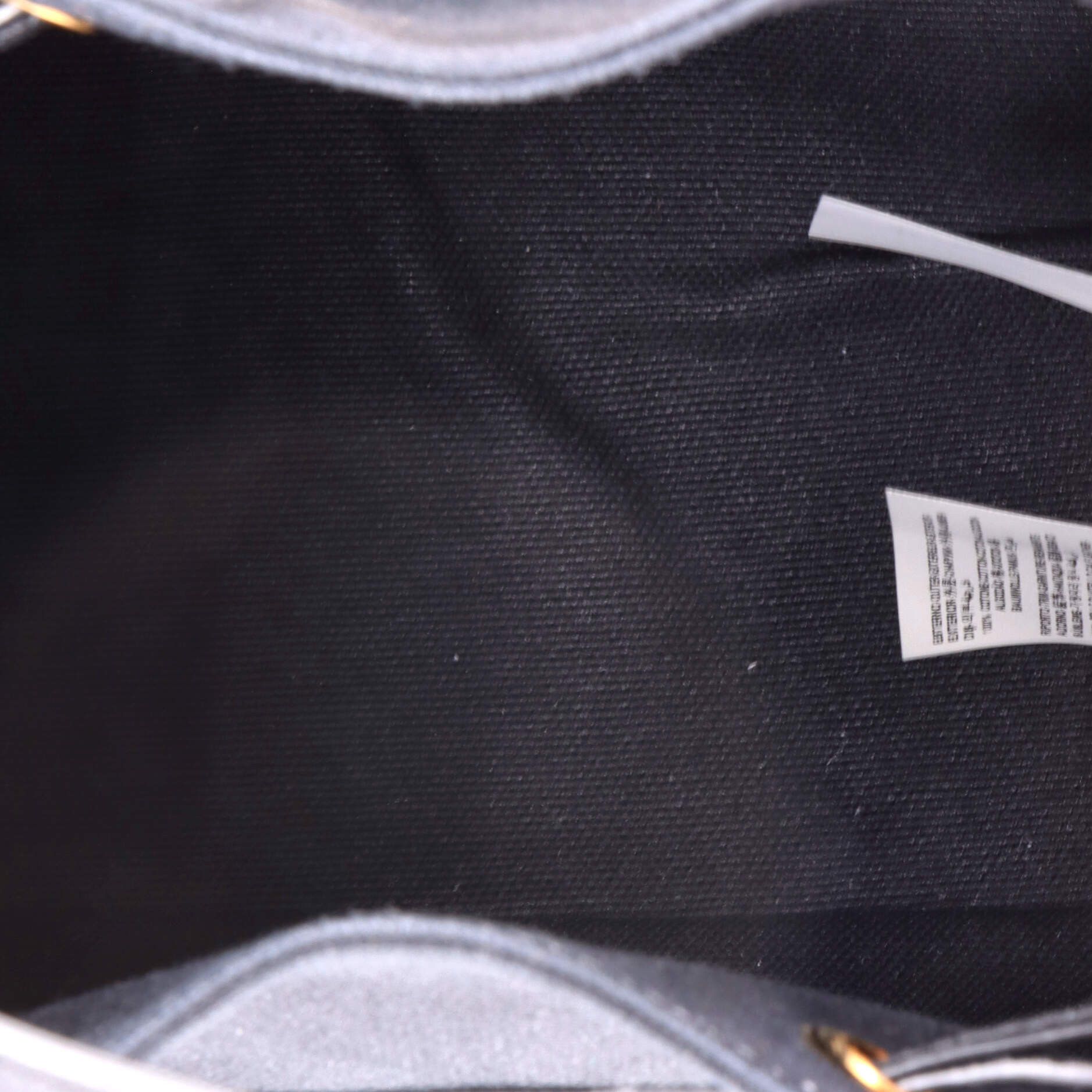 Versace La Medusa Drawstring Bucket Bag Size ONE SIZE - 5 Thumbnail