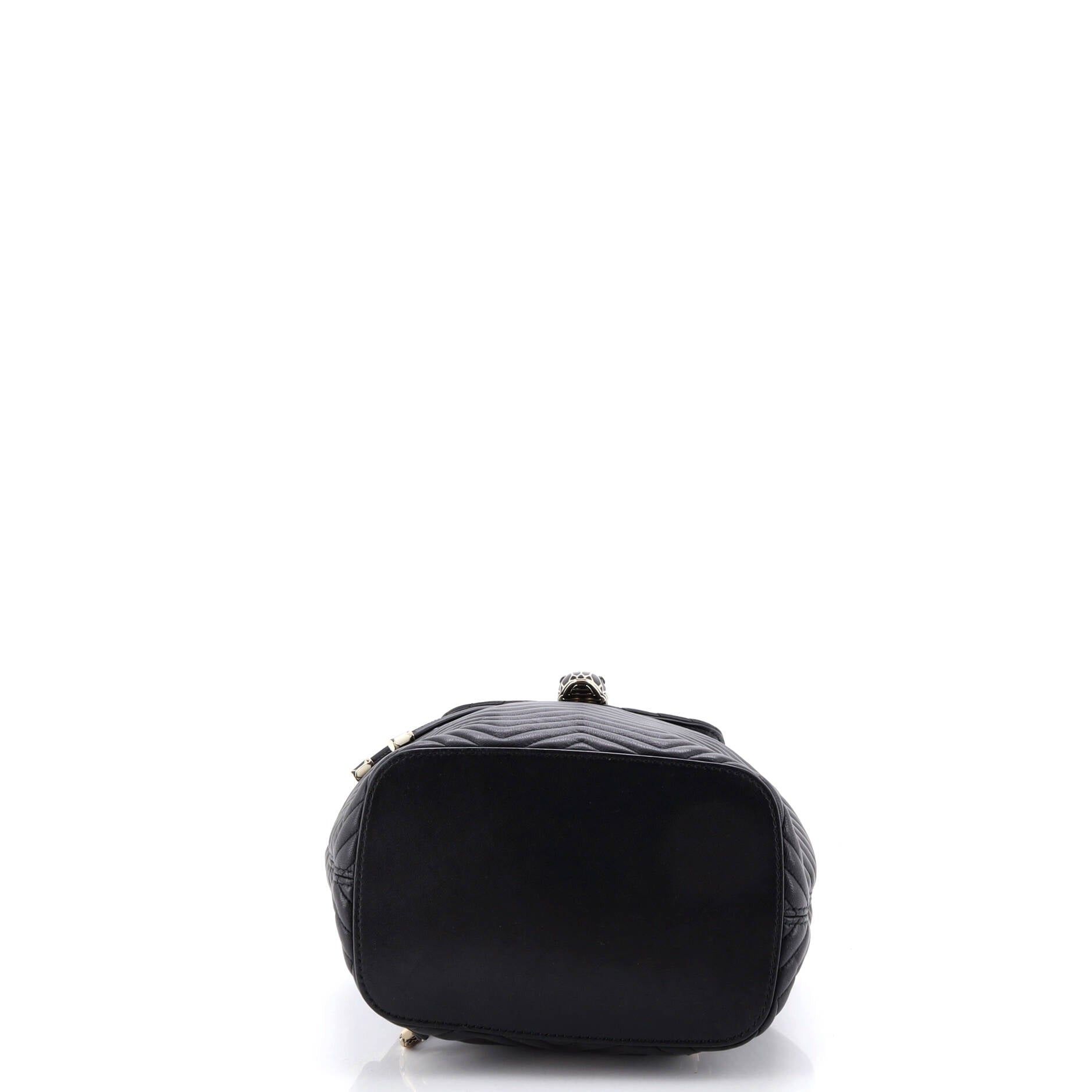 Bvlgari Serpenti Forever Backpack Size ONE SIZE - 4 Thumbnail