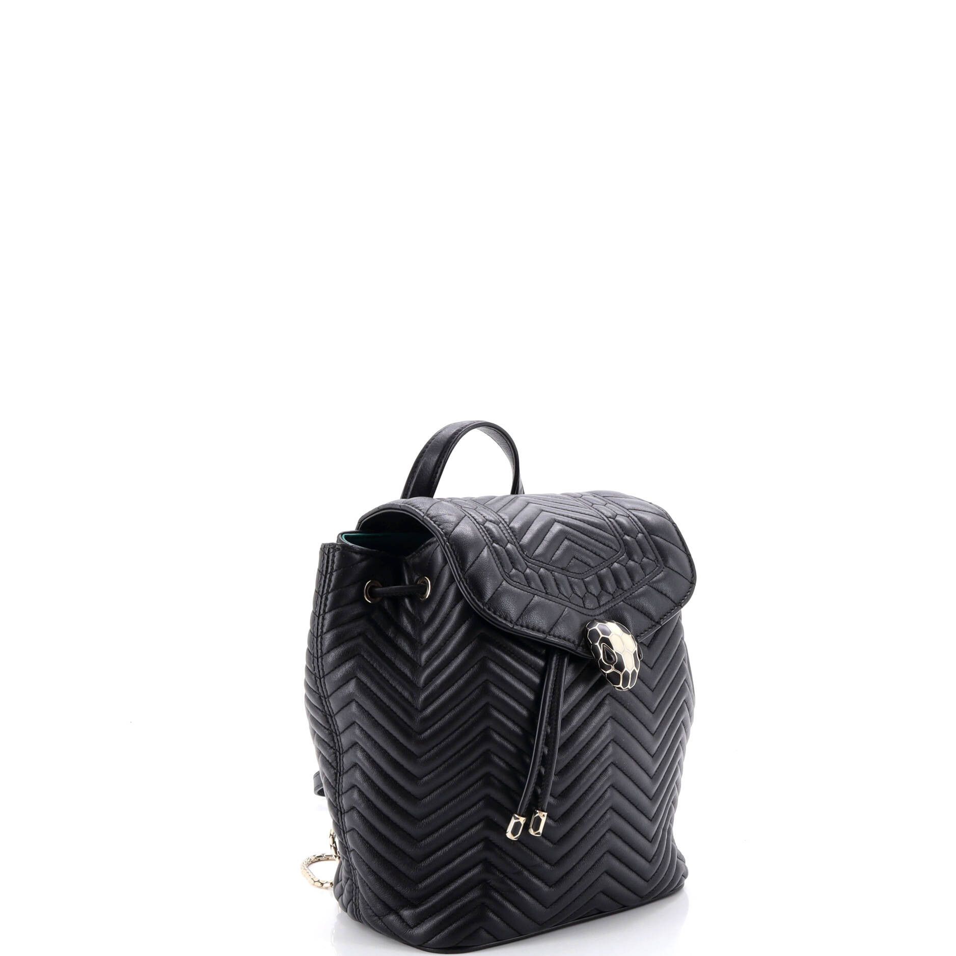 Bvlgari Serpenti Forever Backpack Size ONE SIZE - 2 Thumbnail