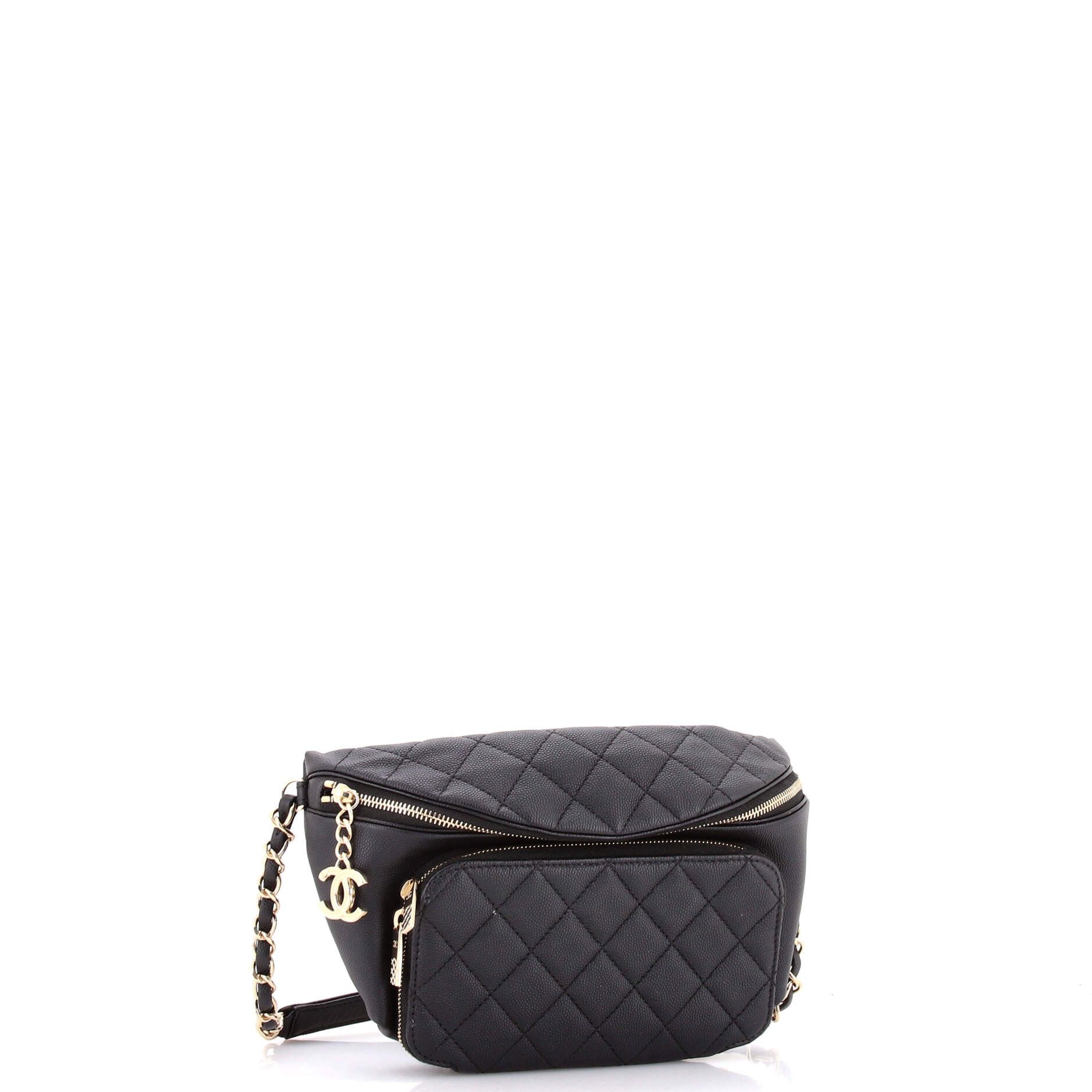 Chanel Business Affinity Waist Bag Size ONE SIZE - 3 Thumbnail