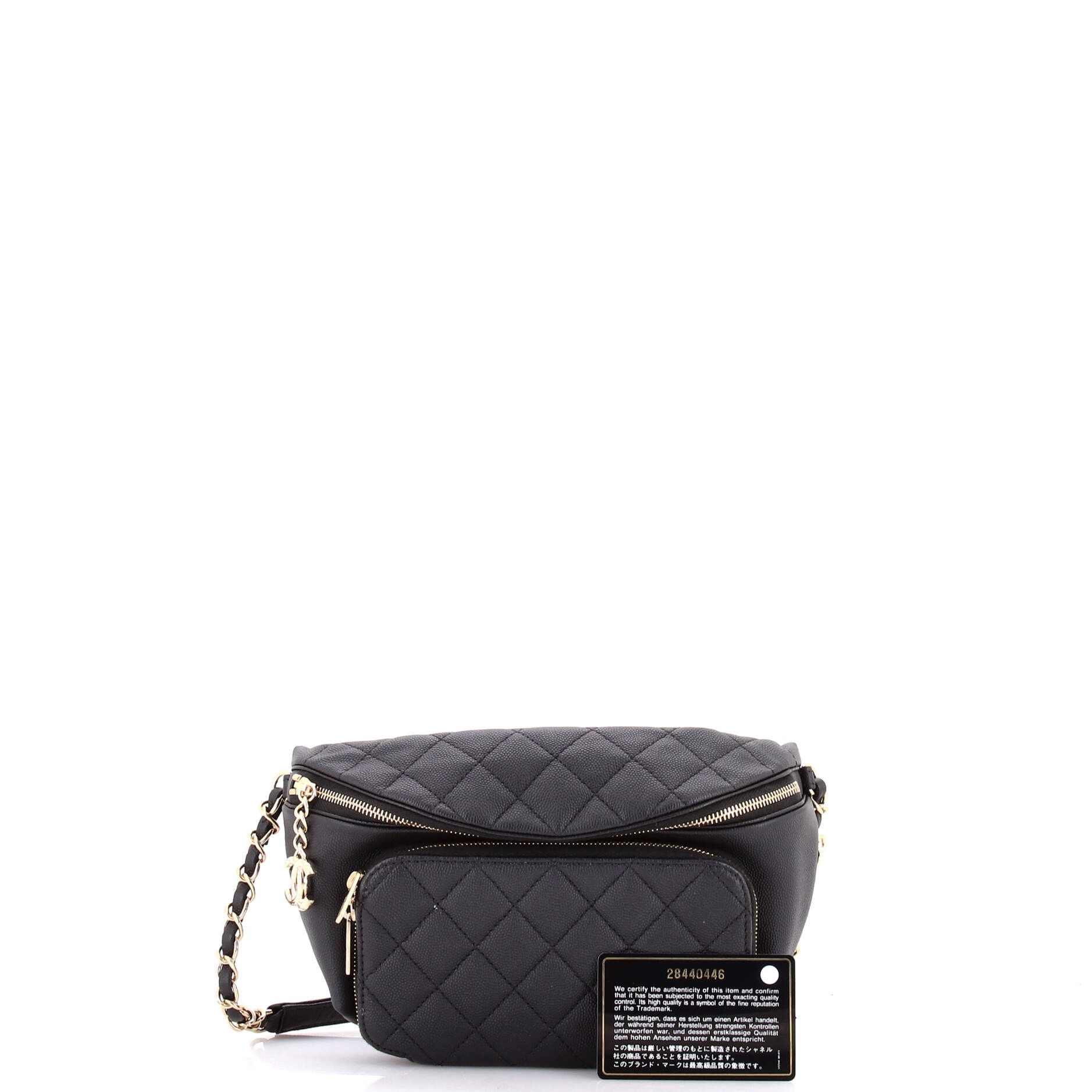 Chanel Business Affinity Waist Bag Size ONE SIZE - 2 Thumbnail