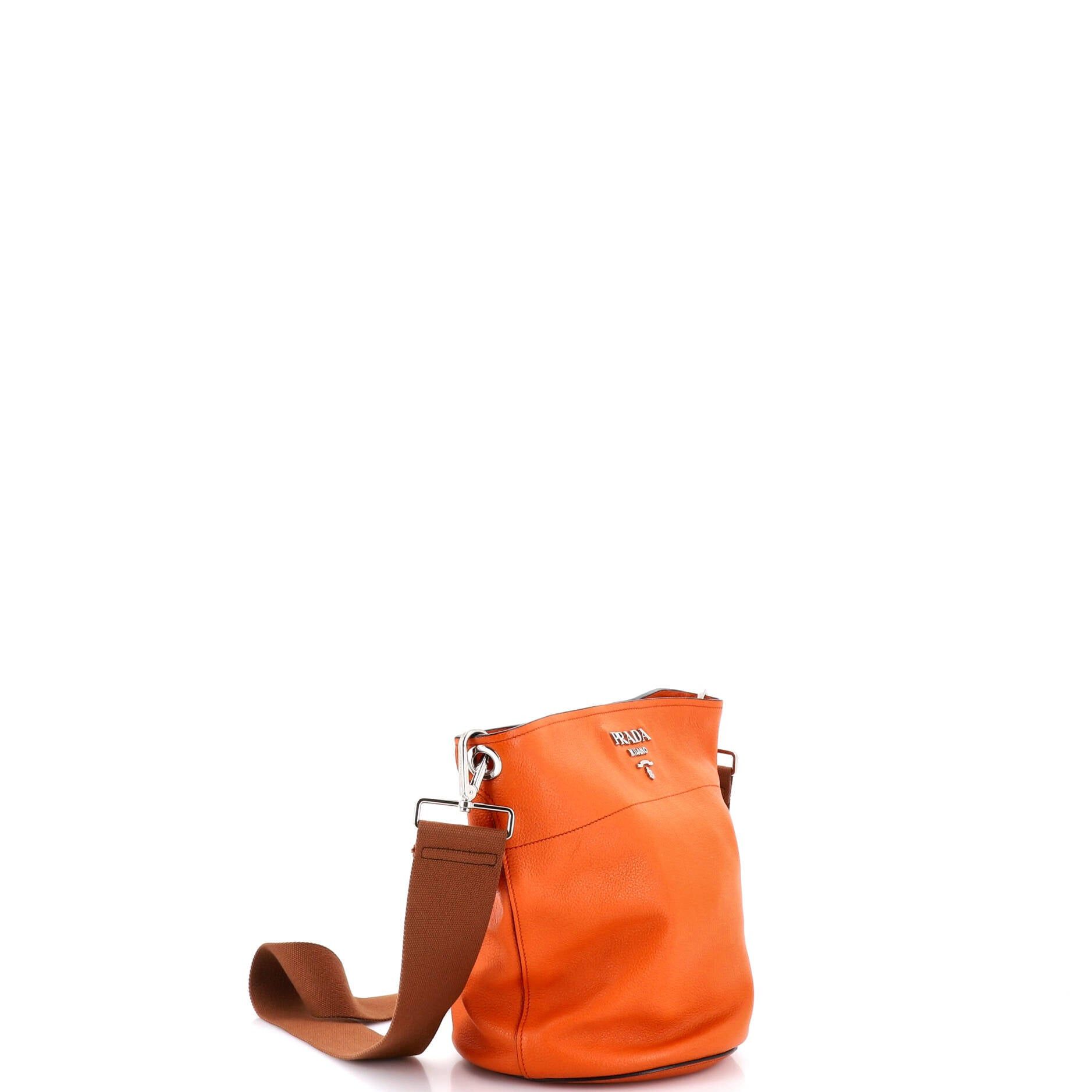 Prada Bucket Messenger Bag Size ONE SIZE - 2 Thumbnail