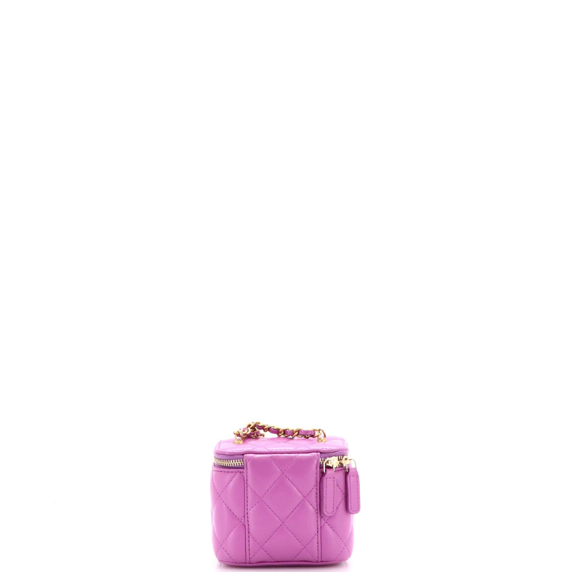 Chanel Pearl Crush Vanity Case with Chain Size ONE SIZE - 4 Thumbnail
