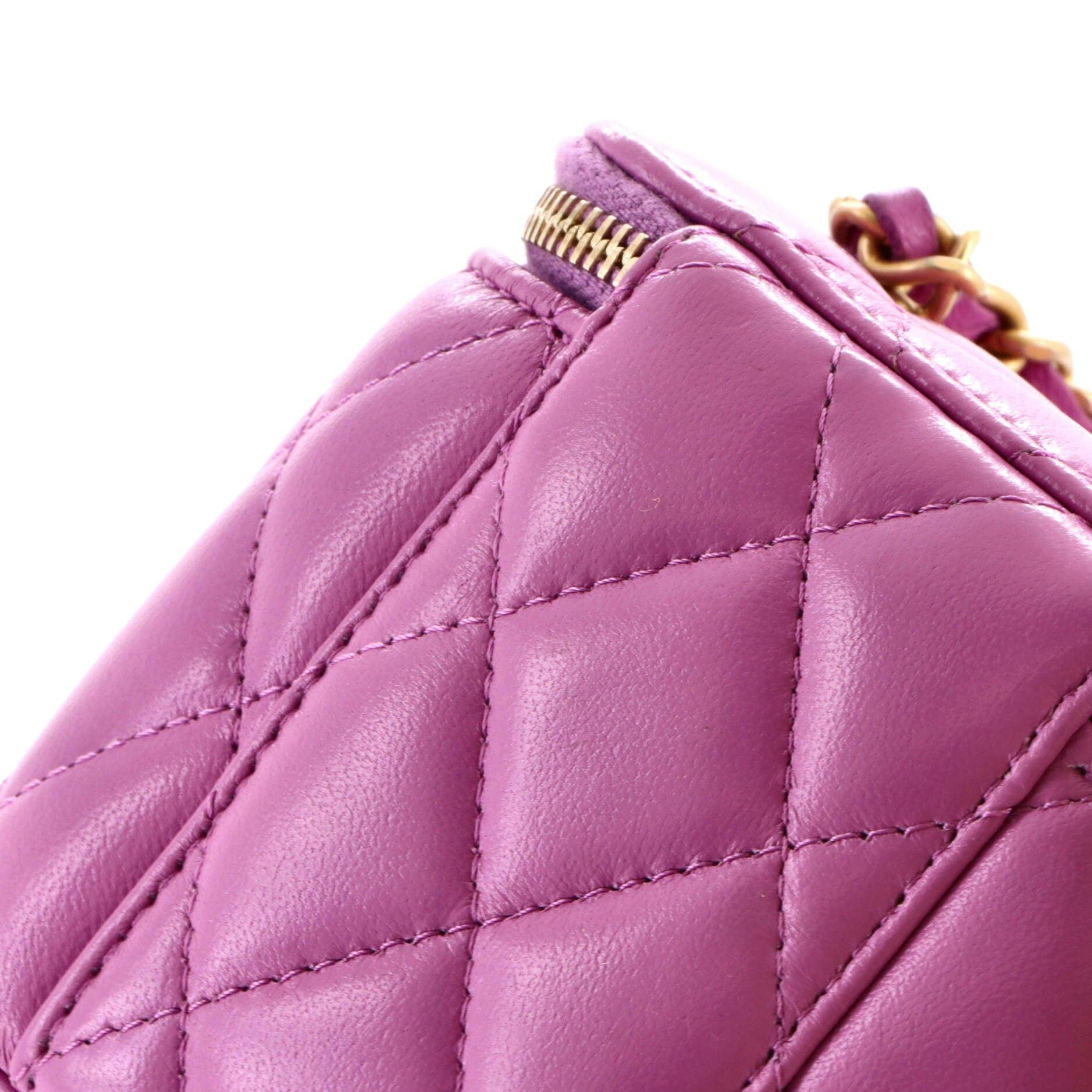 Chanel Pearl Crush Vanity Case with Chain Size ONE SIZE - 7 Thumbnail