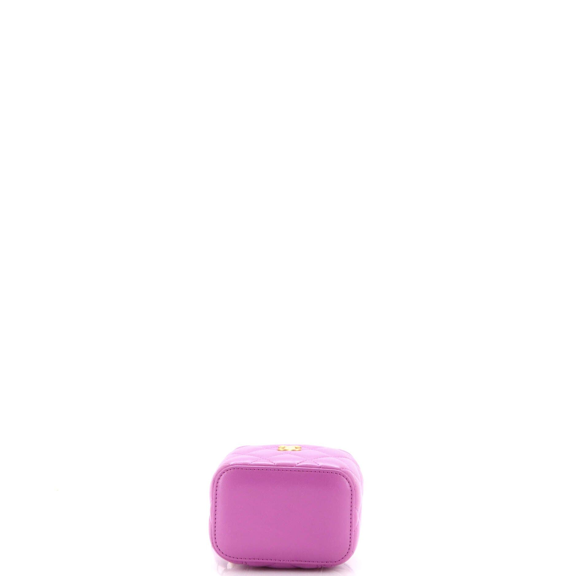 Chanel Pearl Crush Vanity Case with Chain Size ONE SIZE - 5 Thumbnail