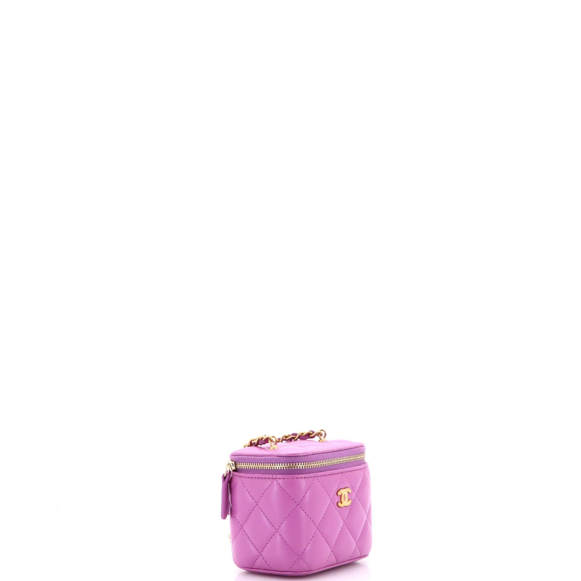 Chanel Pearl Crush Vanity Case with Chain Size ONE SIZE - 3 Thumbnail