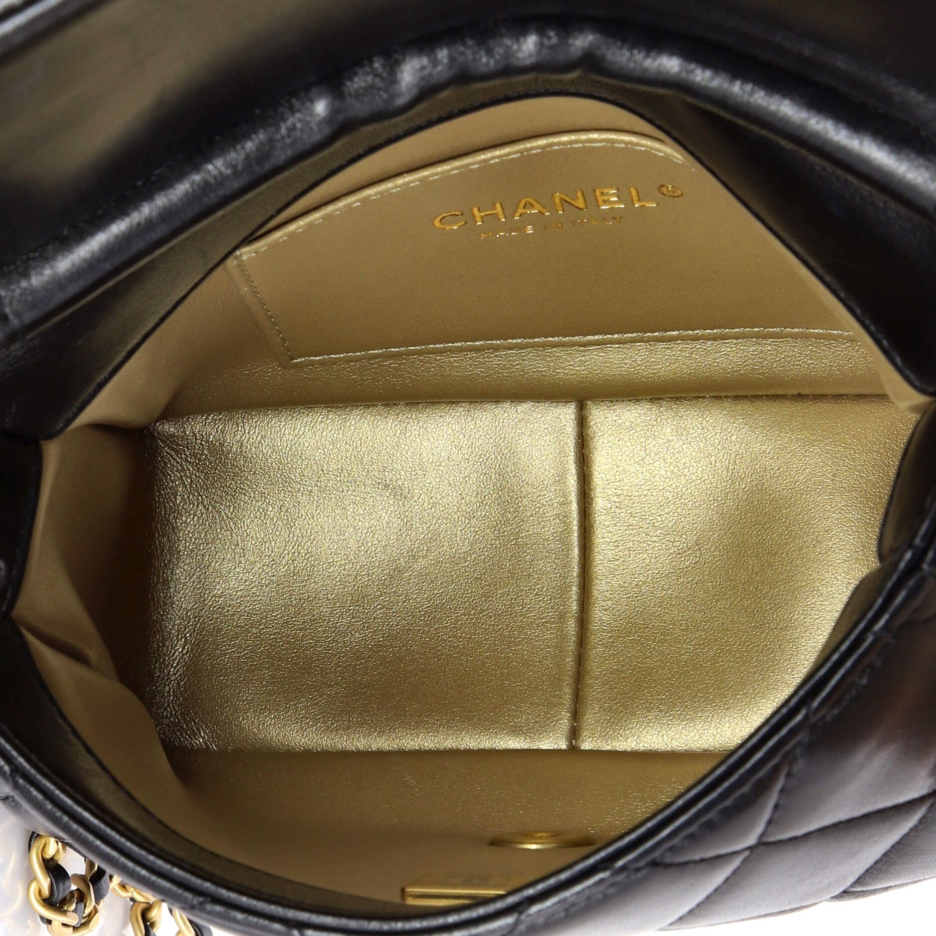 Chanel Logo Chains Flap Bag Size ONE SIZE - 5 Thumbnail