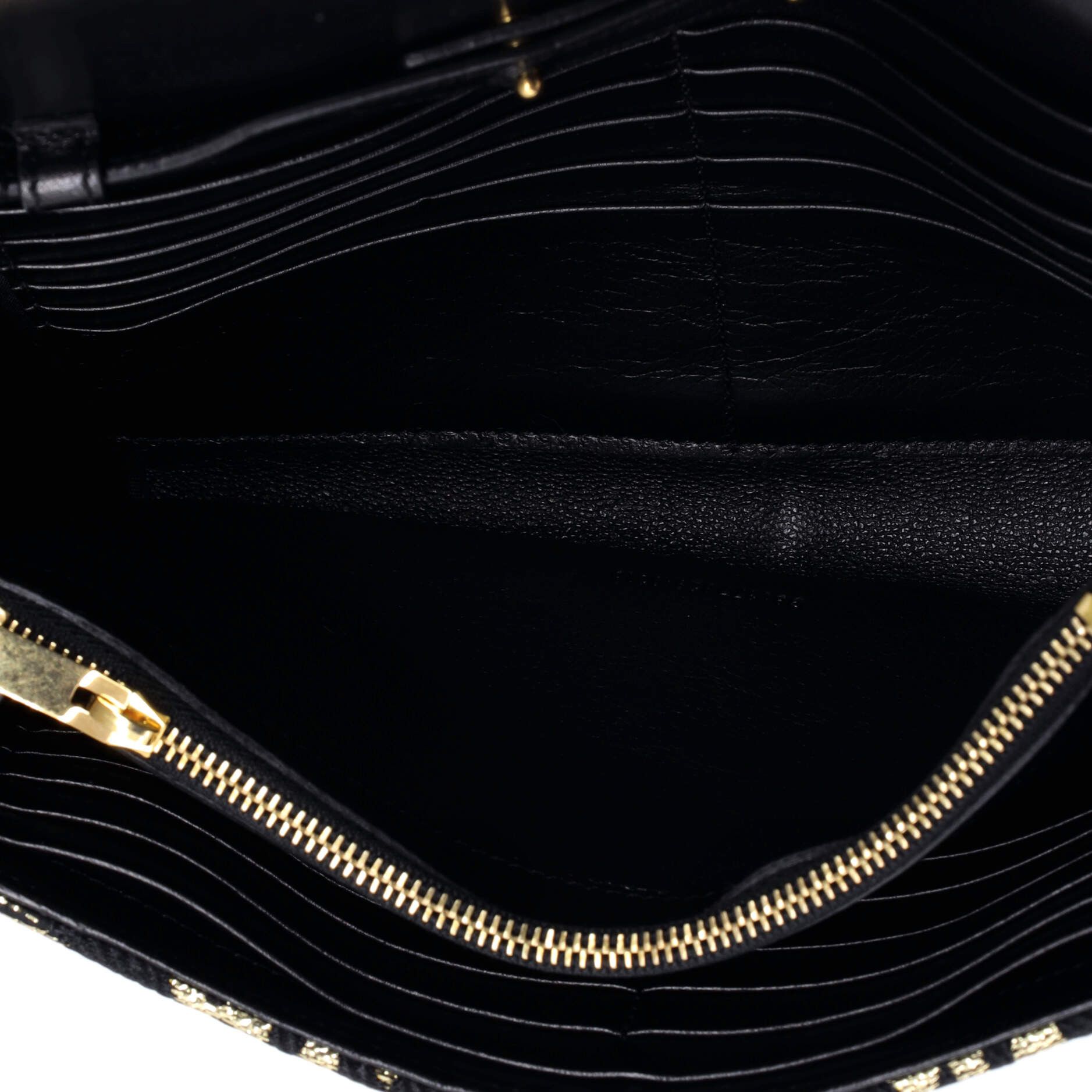 Saint Laurent Paris Classic Monogram Wallet on Chain Size ONE SIZE - 5 Thumbnail