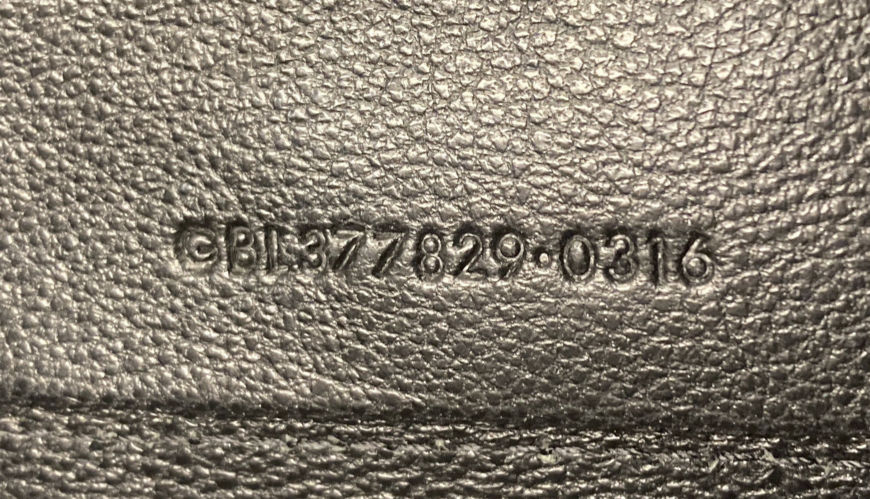 Saint Laurent Paris Classic Monogram Wallet on Chain Size ONE SIZE - 7 Thumbnail