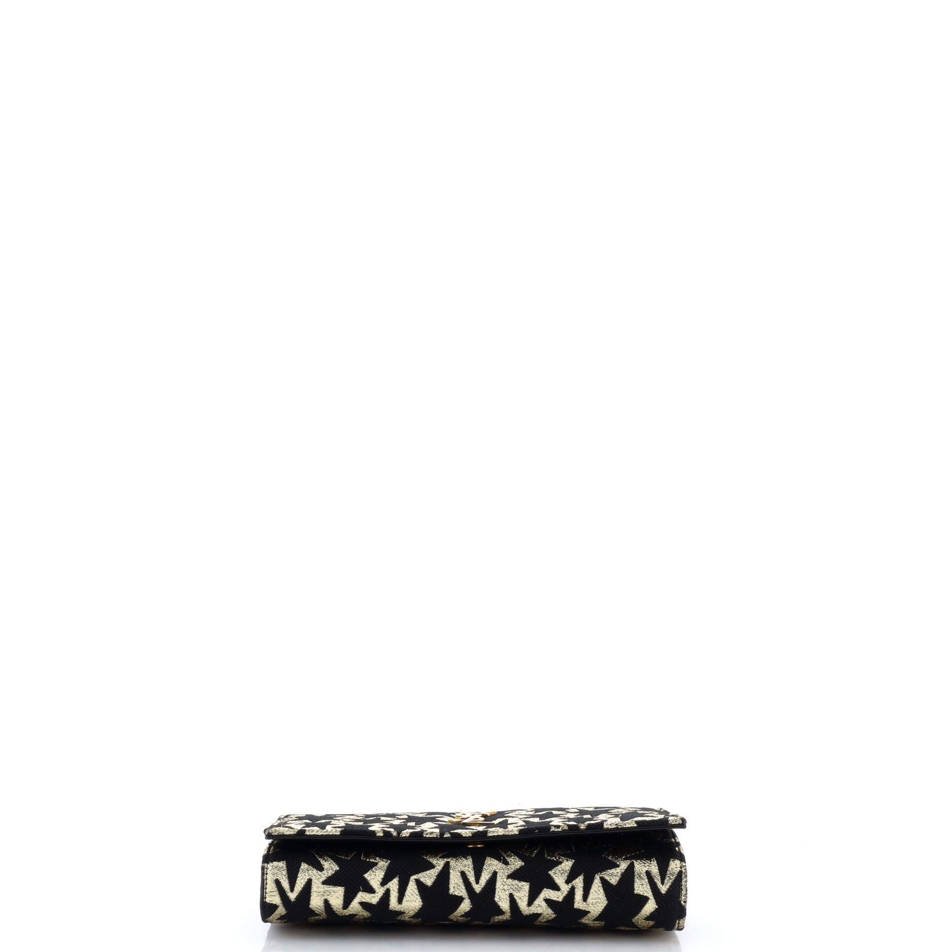 Saint Laurent Paris Classic Monogram Wallet on Chain Size ONE SIZE - 4 Thumbnail