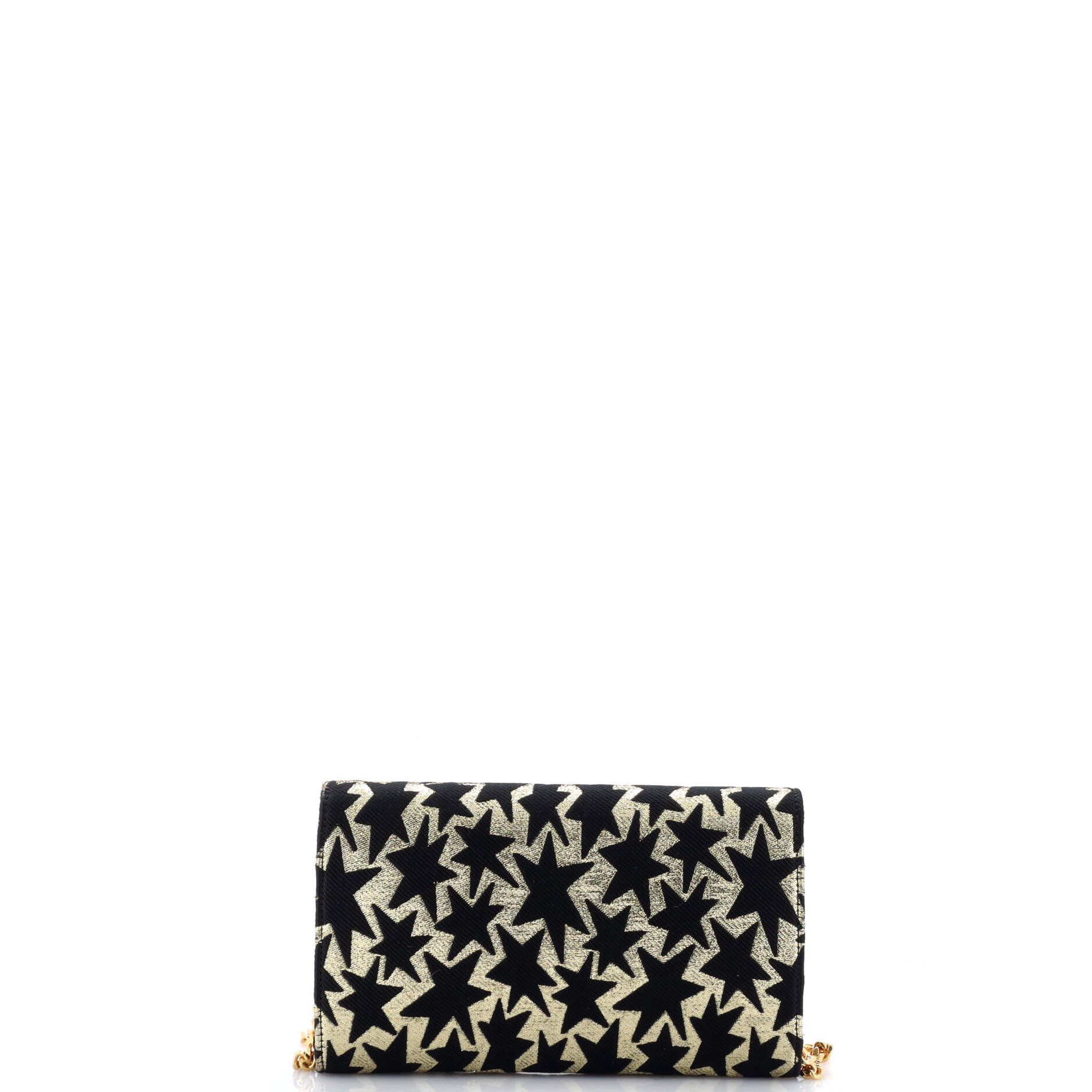 Saint Laurent Paris Classic Monogram Wallet on Chain Size ONE SIZE - 3 Thumbnail
