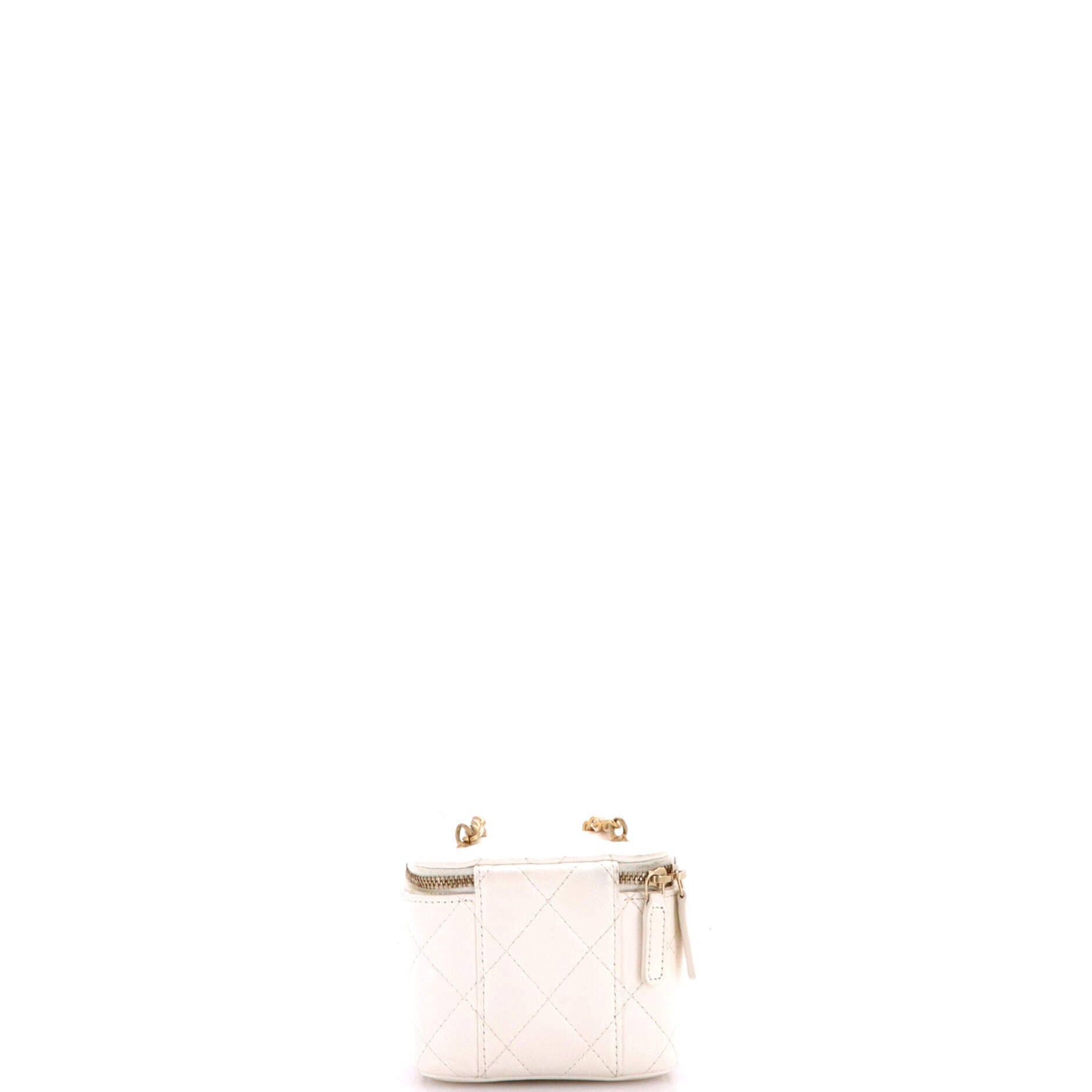 Chanel Pearl Crush Vanity Case with Chain Size ONE SIZE - 3 Thumbnail