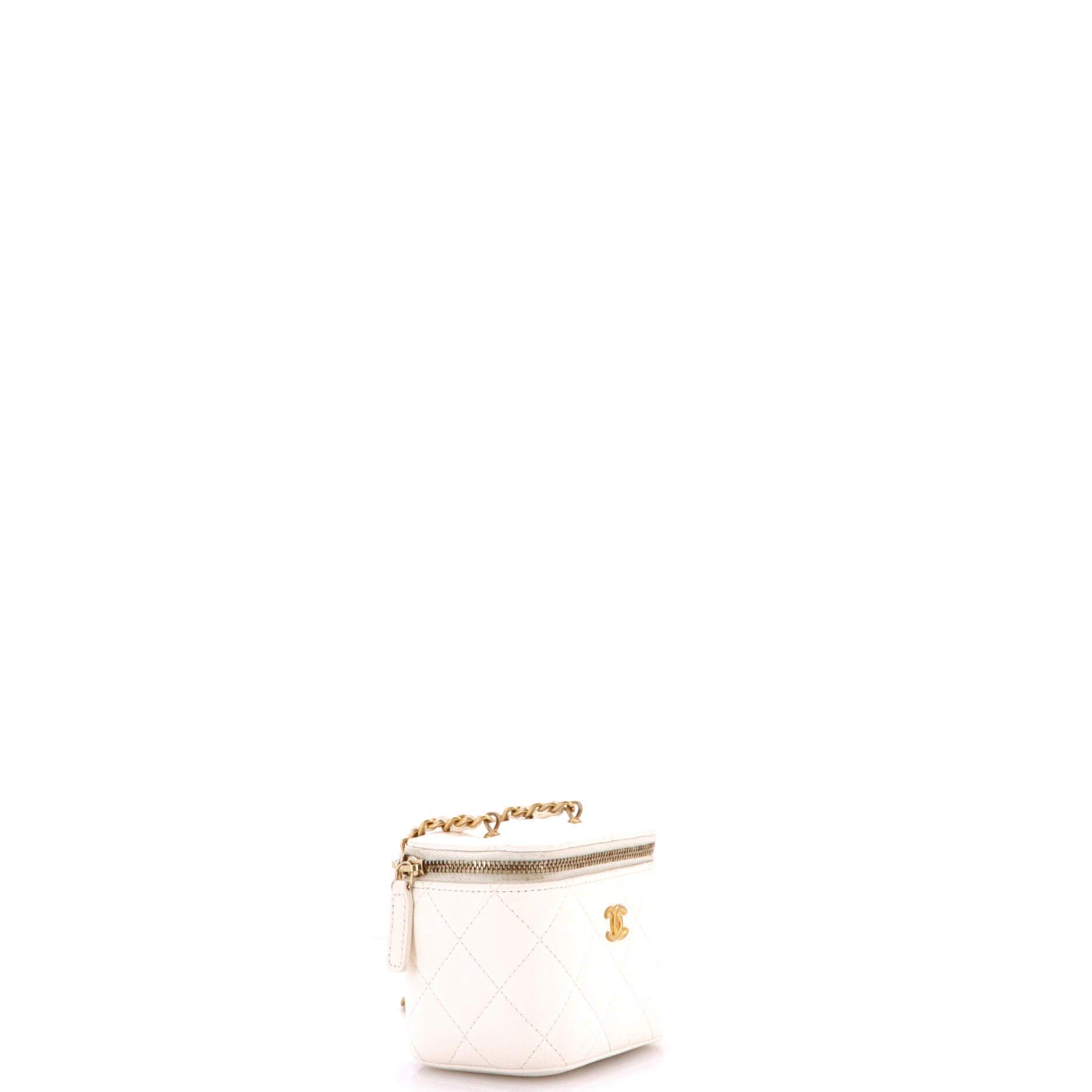 Chanel Pearl Crush Vanity Case with Chain Size ONE SIZE - 2 Thumbnail