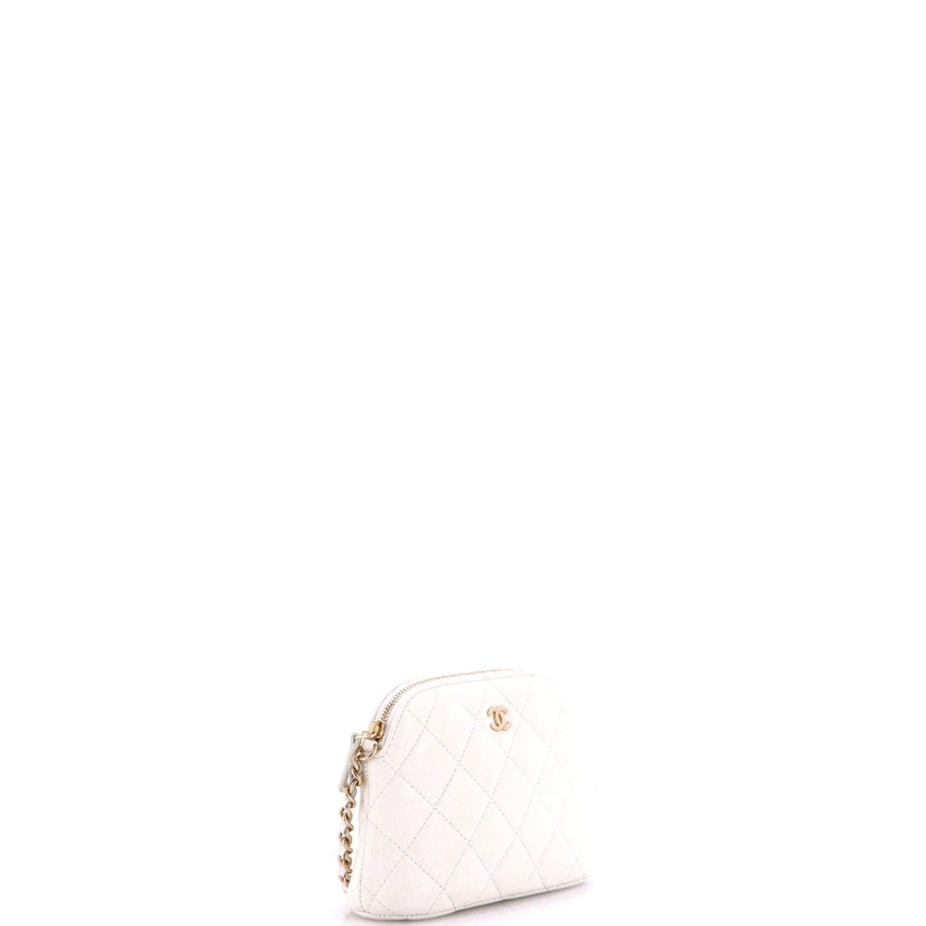 Chanel CC Dome Zip Clutch with Chain Size ONE SIZE - 2 Thumbnail