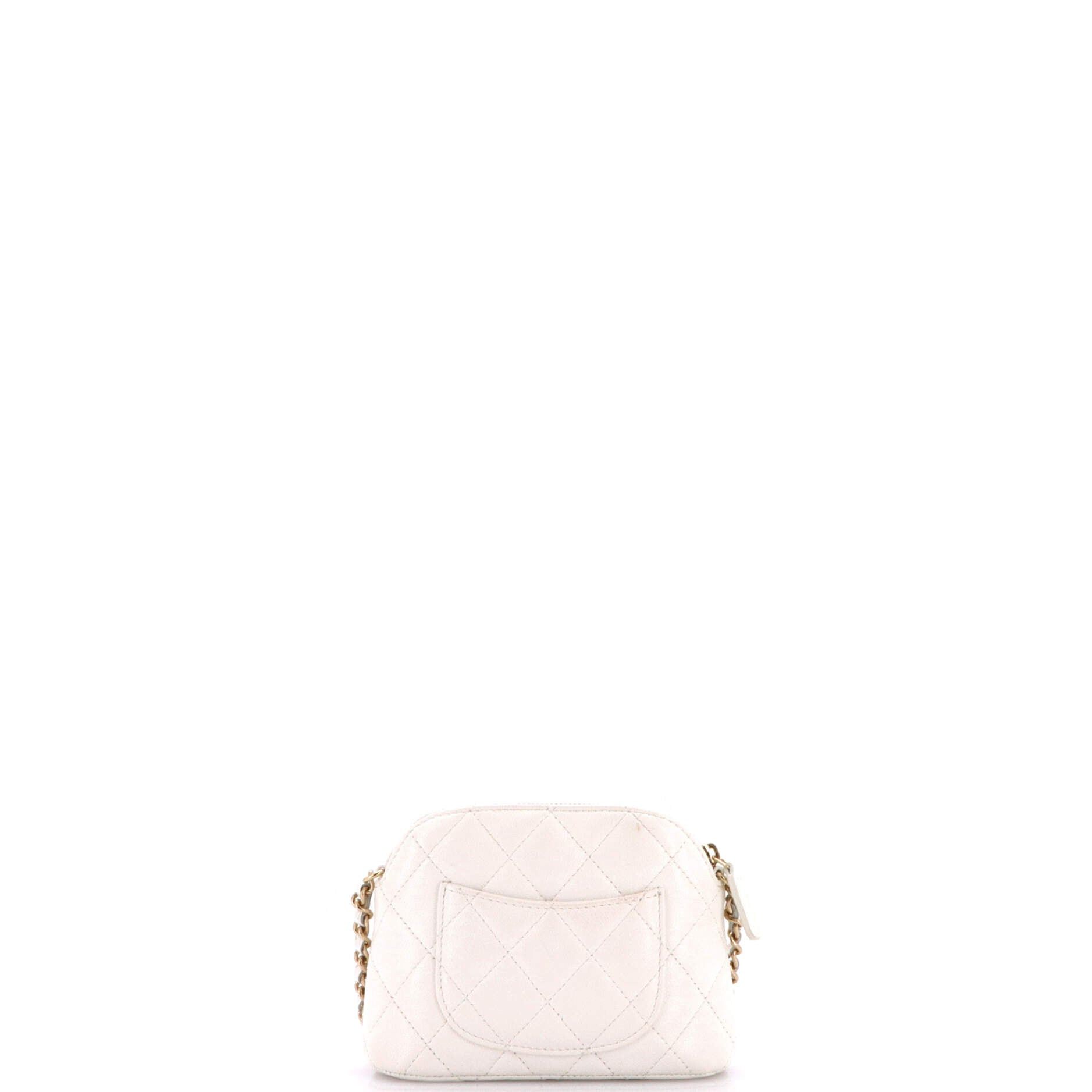 Chanel CC Dome Zip Clutch with Chain Size ONE SIZE - 3 Thumbnail