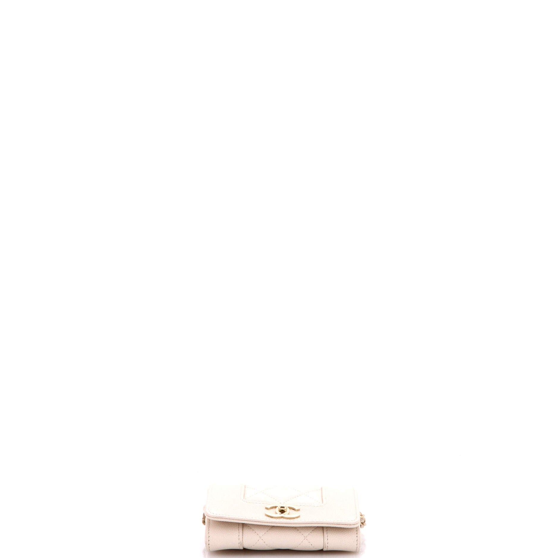 Chanel Mademoiselle Vintage Card Holder on Chain Size ONE SIZE - 5 Thumbnail