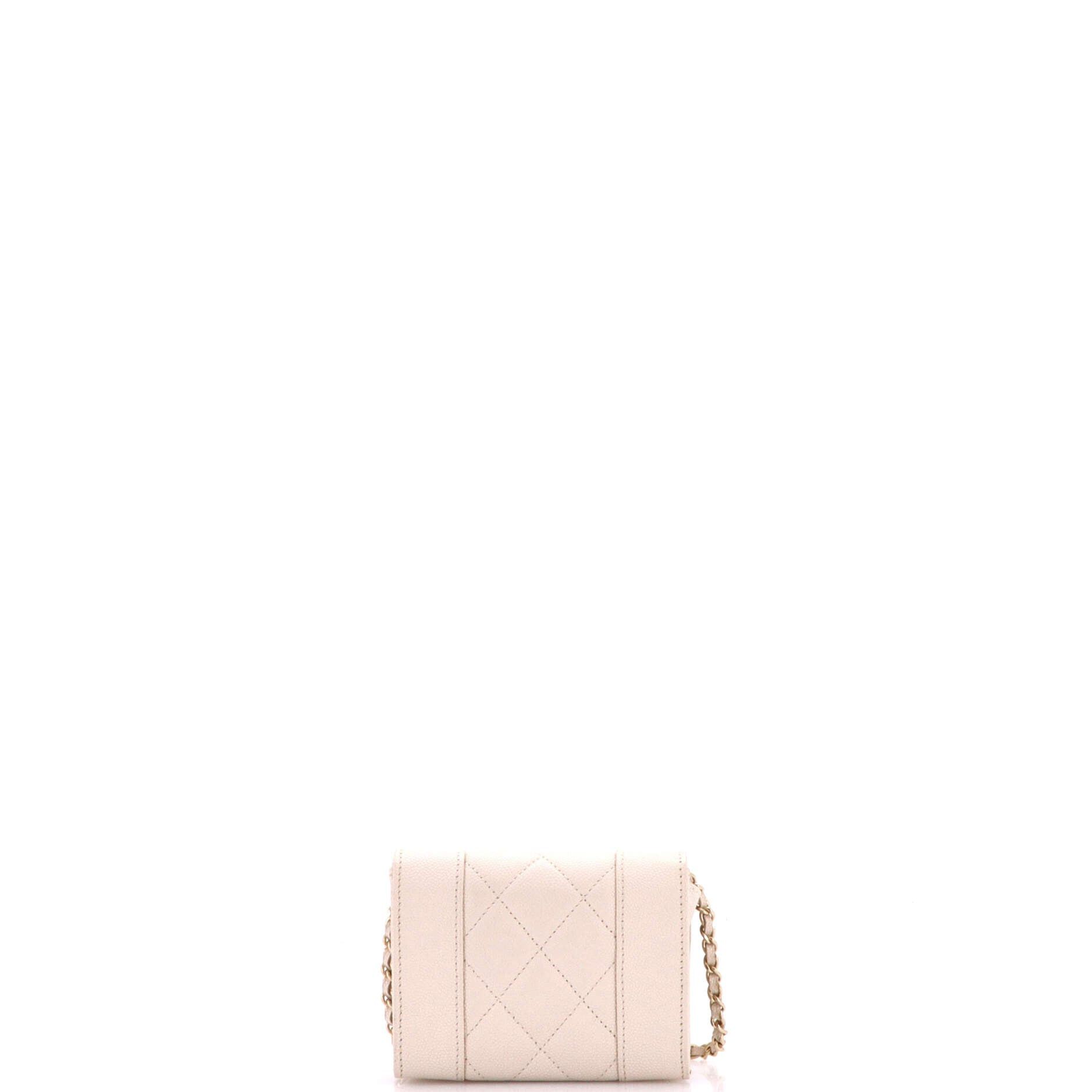 Chanel Mademoiselle Vintage Card Holder on Chain Size ONE SIZE - 4 Thumbnail