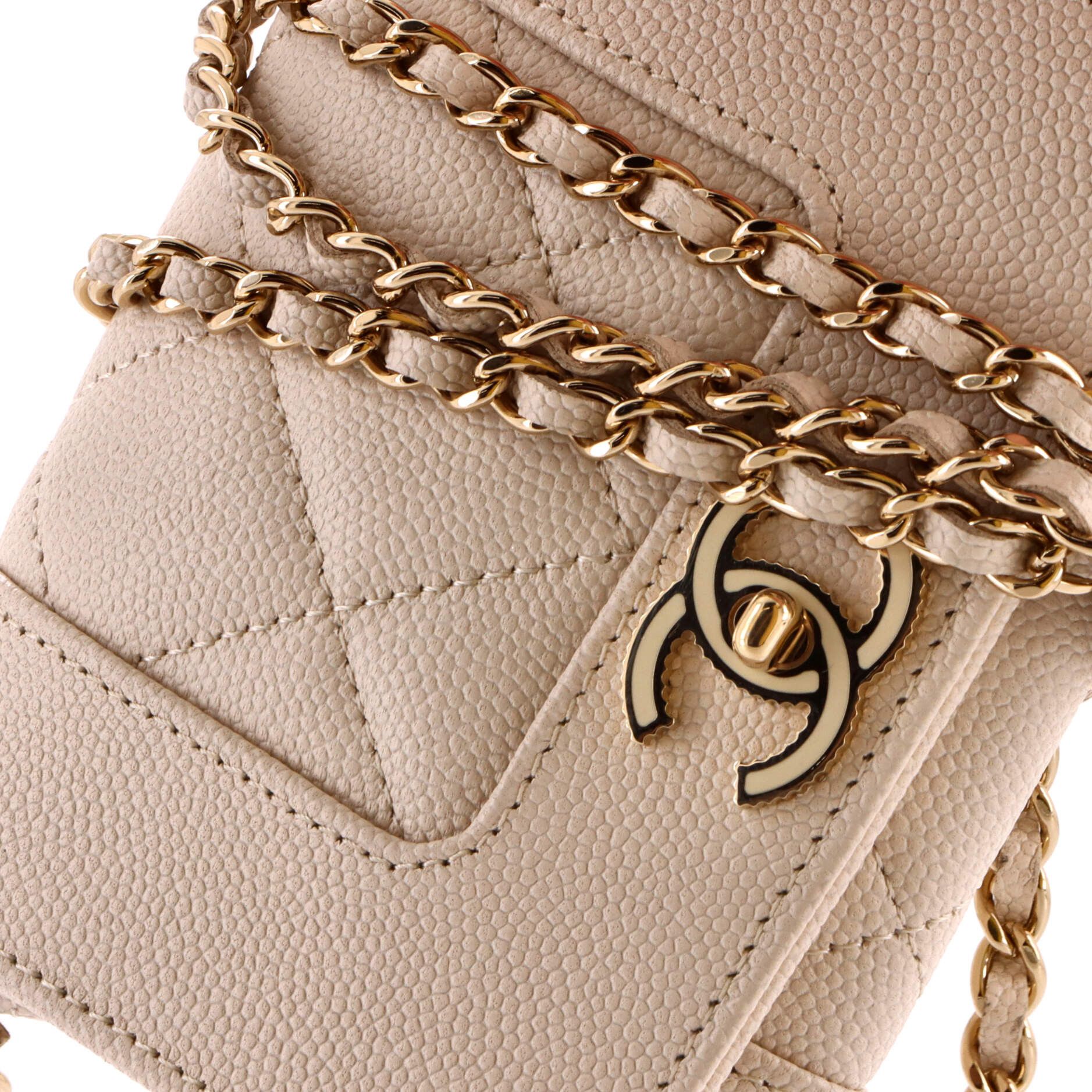 Chanel Mademoiselle Vintage Card Holder on Chain Size ONE SIZE - 7 Thumbnail