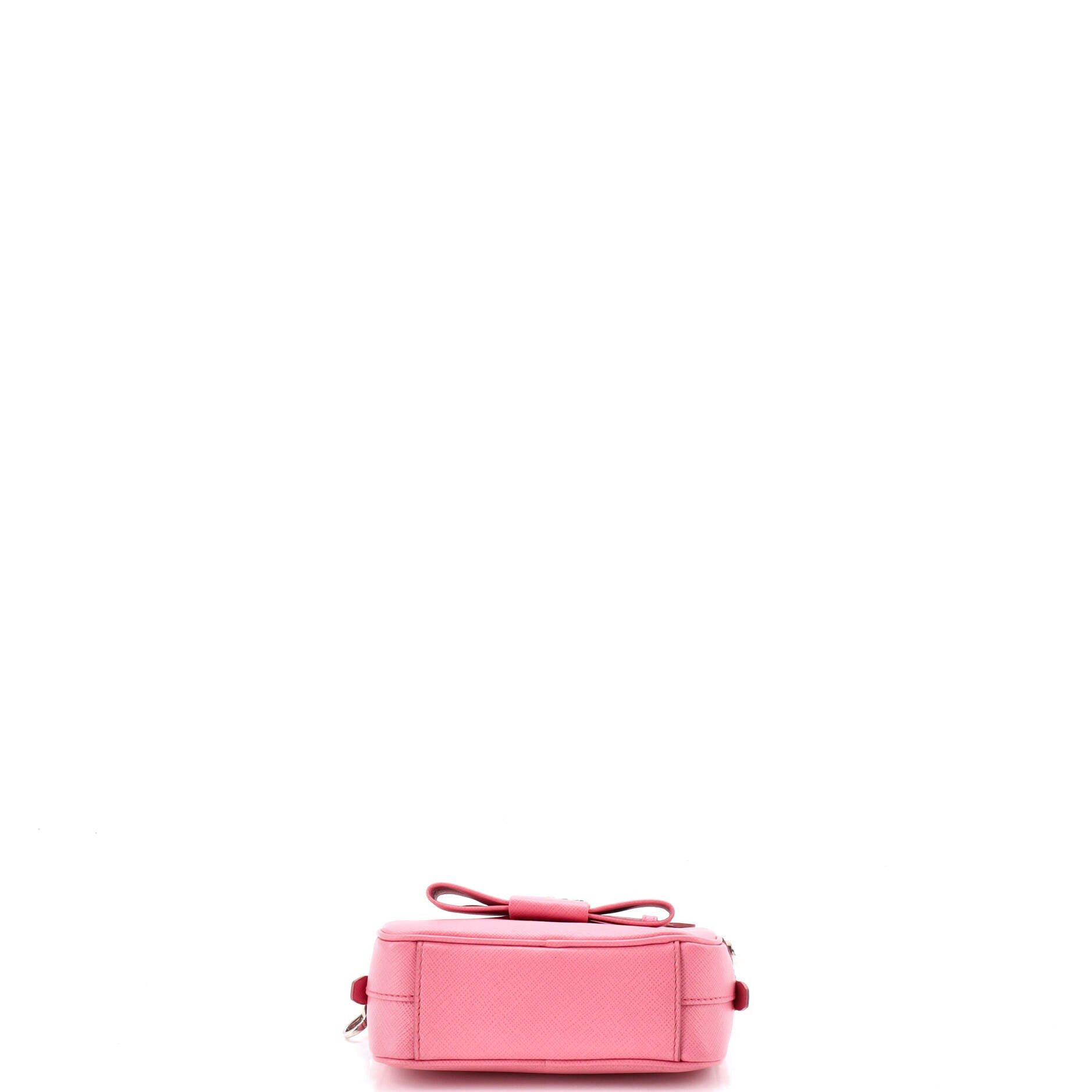 Prada Bow Camera Crossbody Bag Size ONE SIZE - 4 Thumbnail