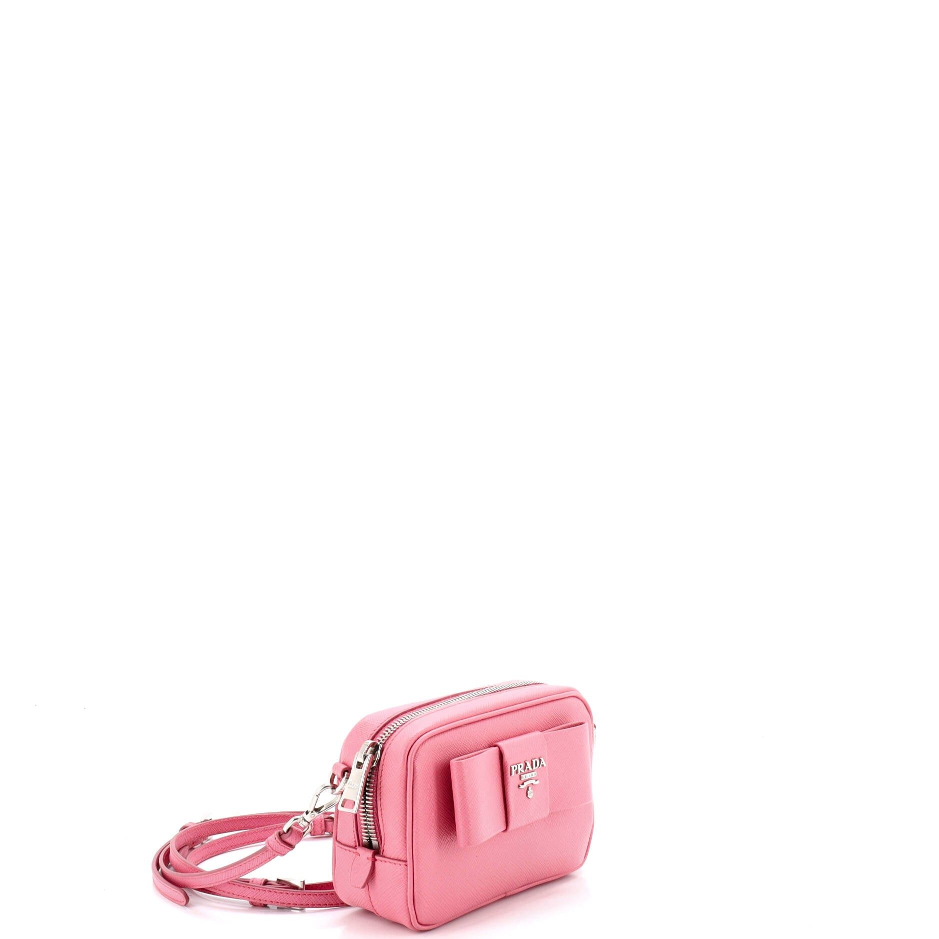 Prada Bow Camera Crossbody Bag Size ONE SIZE - 2 Thumbnail
