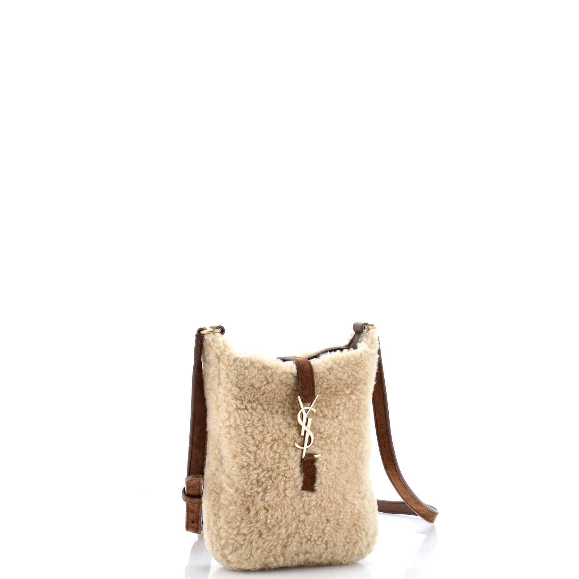 Saint Laurent Paris Le 5 a 7 Vertical Shoulder Bag Size ONE SIZE - 2 Thumbnail