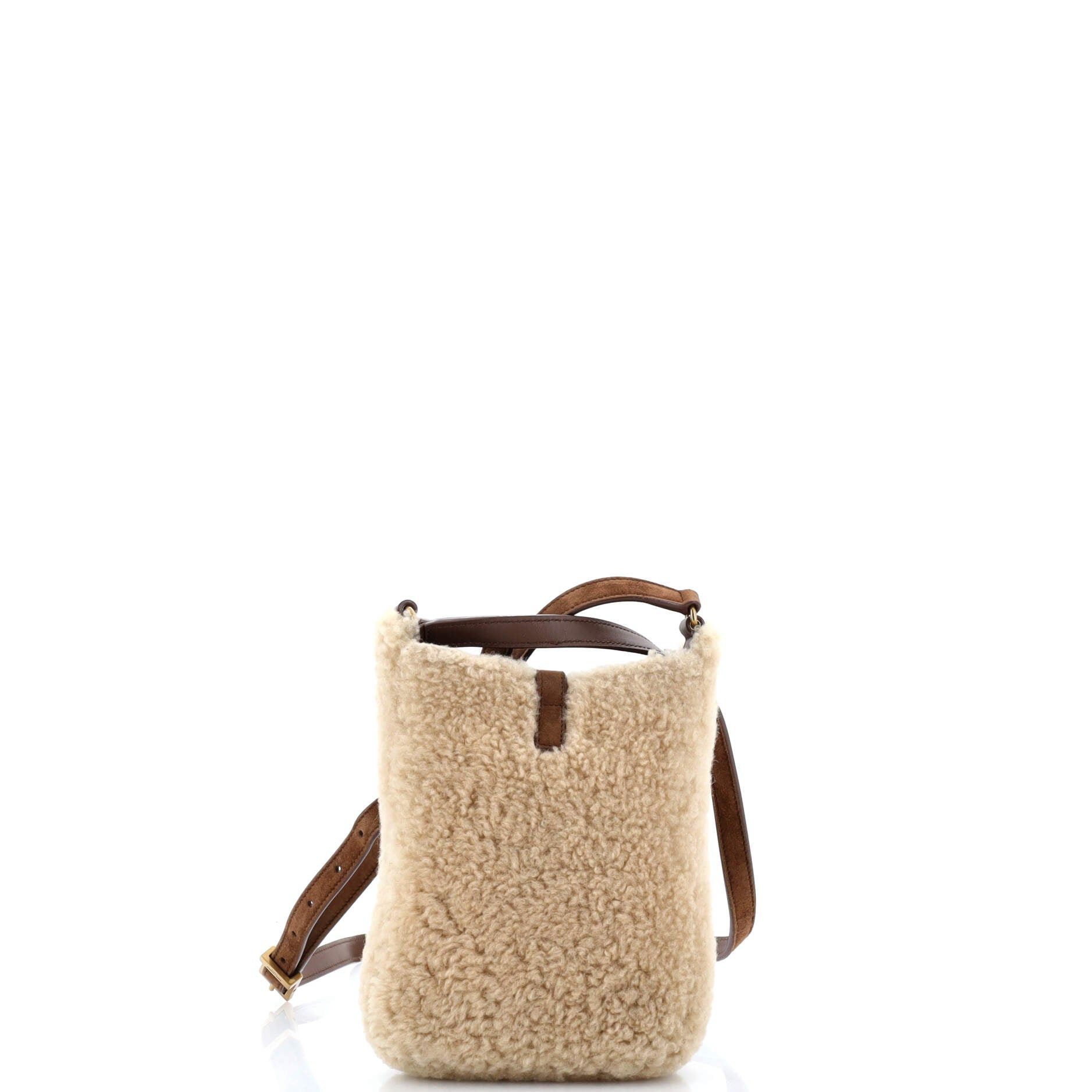 Saint Laurent Paris Le 5 a 7 Vertical Shoulder Bag Size ONE SIZE - 3 Thumbnail