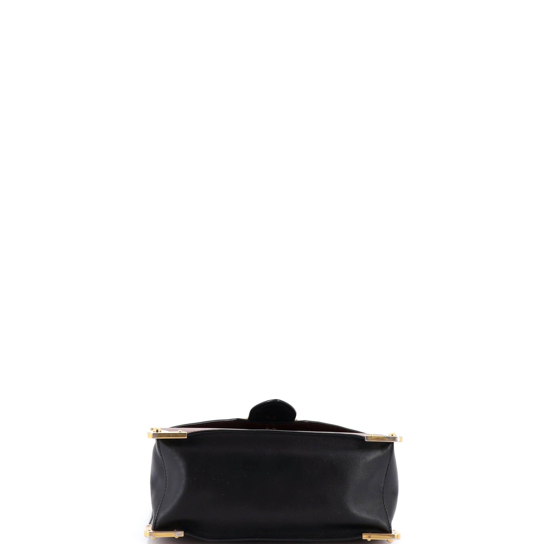 Prada Animalier Cahier Convertible Shoulder Bag Size ONE SIZE - 4 Thumbnail