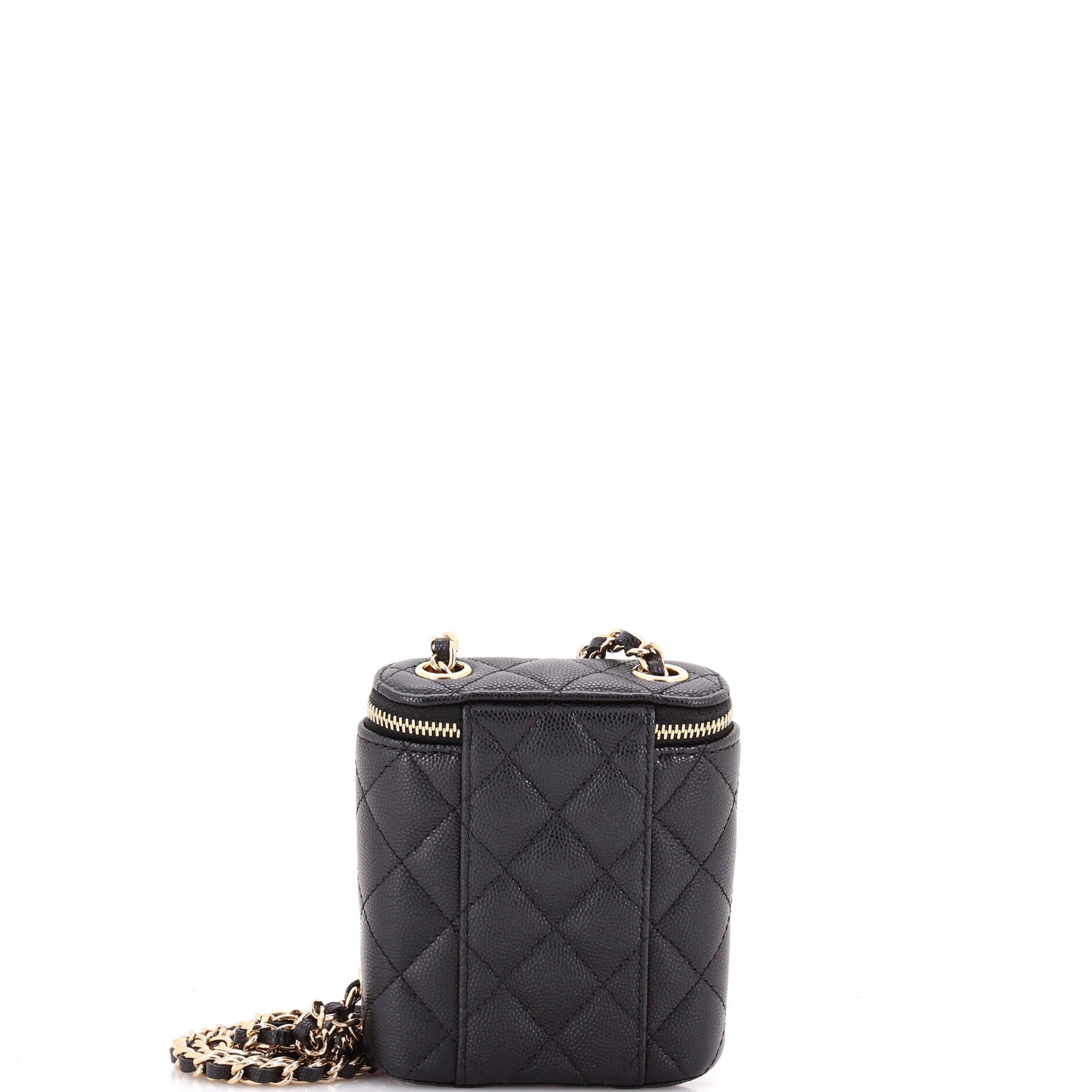 Chanel Vertical Classic Vanity Case with Chain Size ONE SIZE - 3 Thumbnail