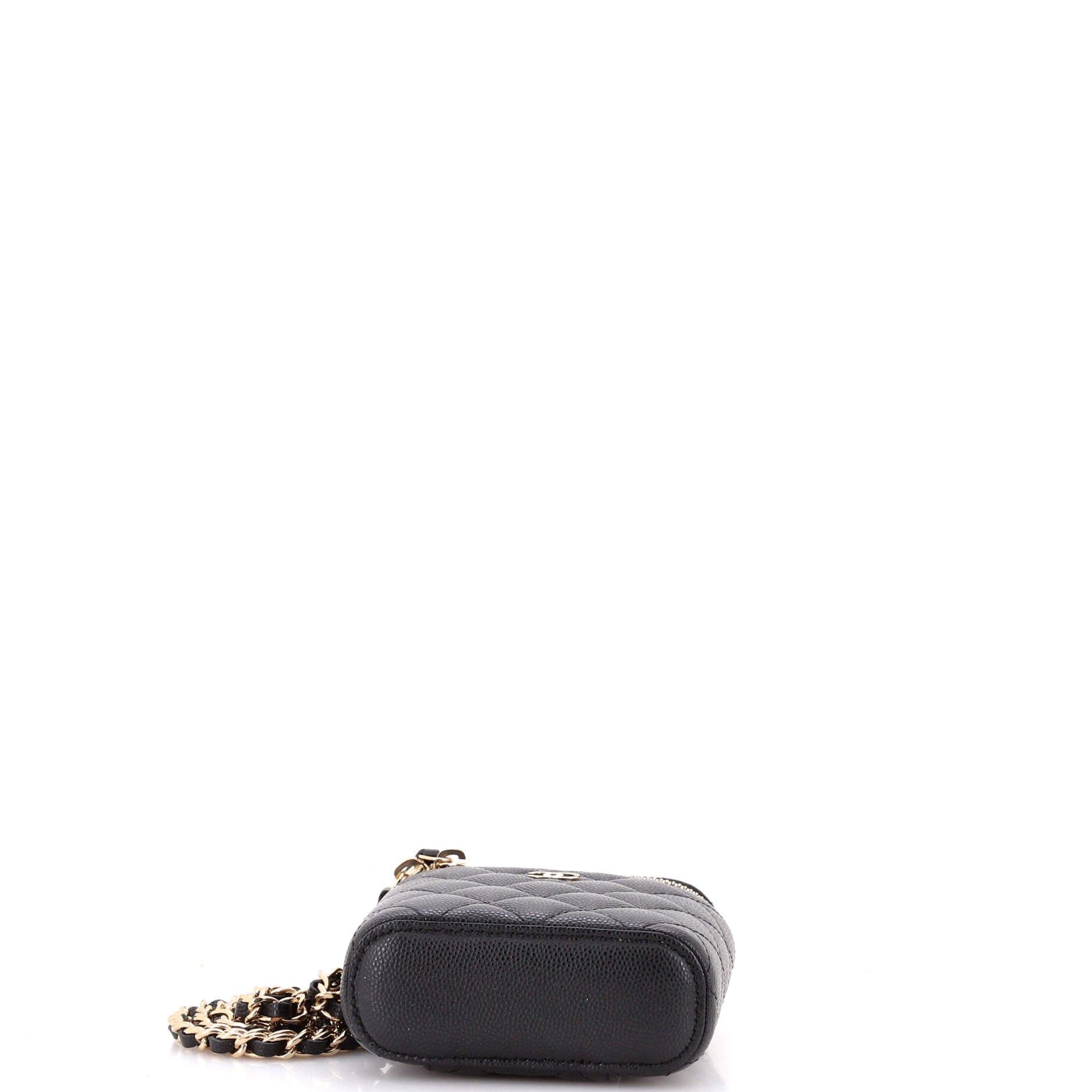 Chanel Vertical Classic Vanity Case with Chain Size ONE SIZE - 4 Thumbnail