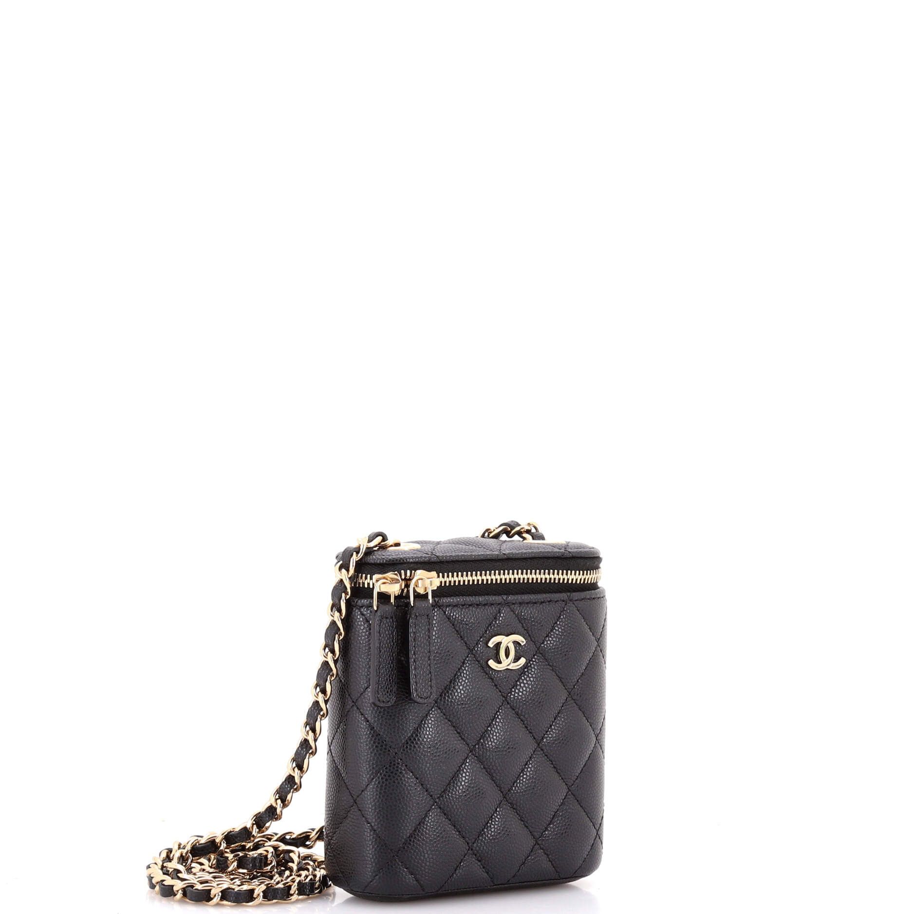 Chanel Vertical Classic Vanity Case with Chain Size ONE SIZE - 2 Thumbnail