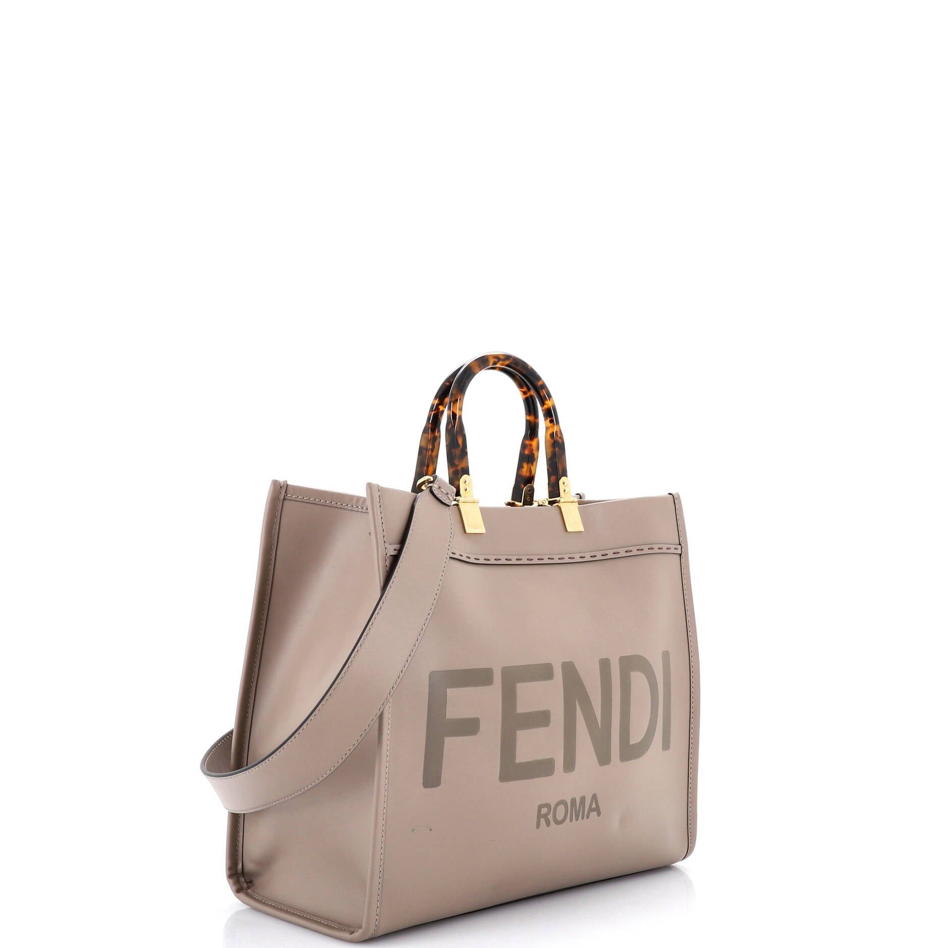 Fendi Sunshine Shopper Tote Size ONE SIZE - 2 Thumbnail