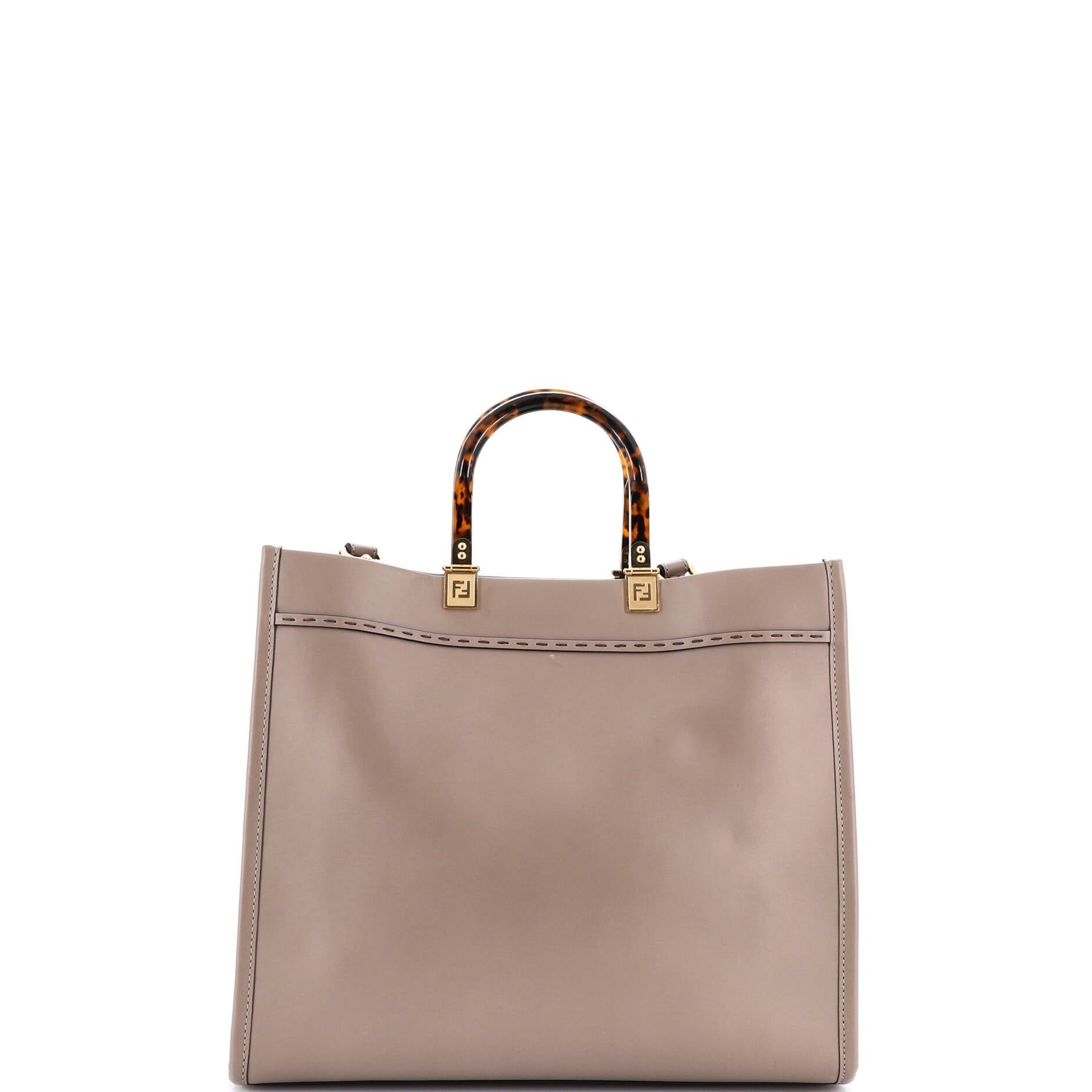 Fendi Sunshine Shopper Tote Size ONE SIZE - 3 Thumbnail