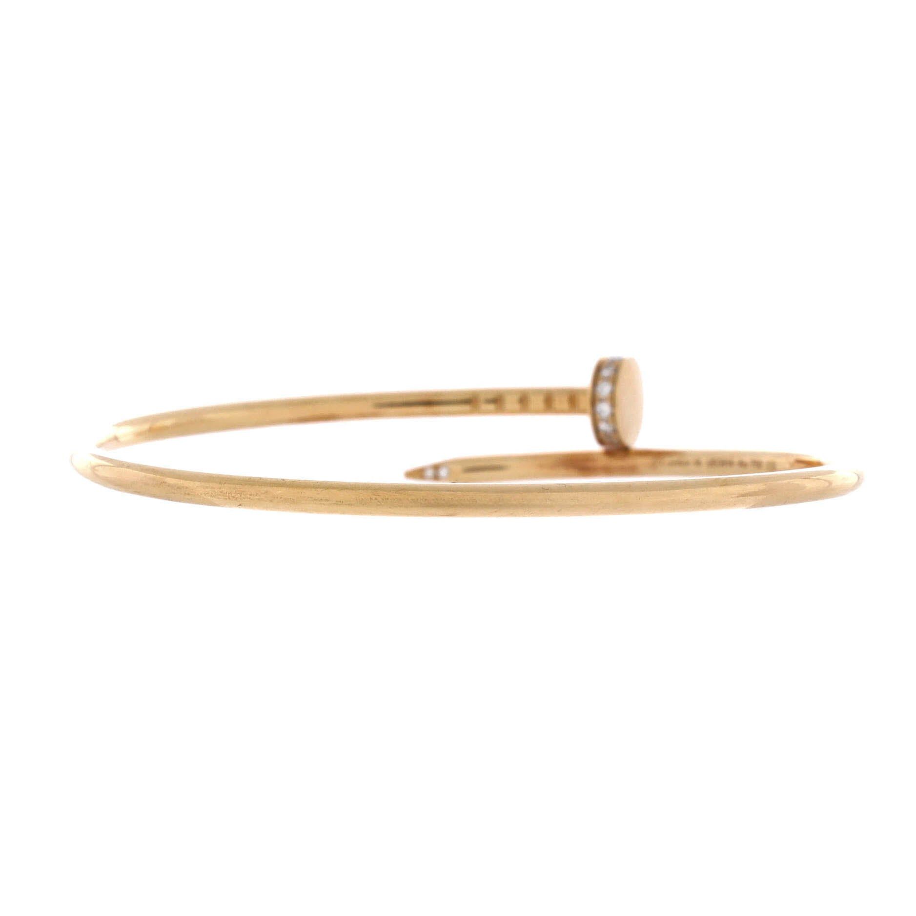 Cartier Juste un Clou Bracelet Size ONE SIZE - 3 Thumbnail
