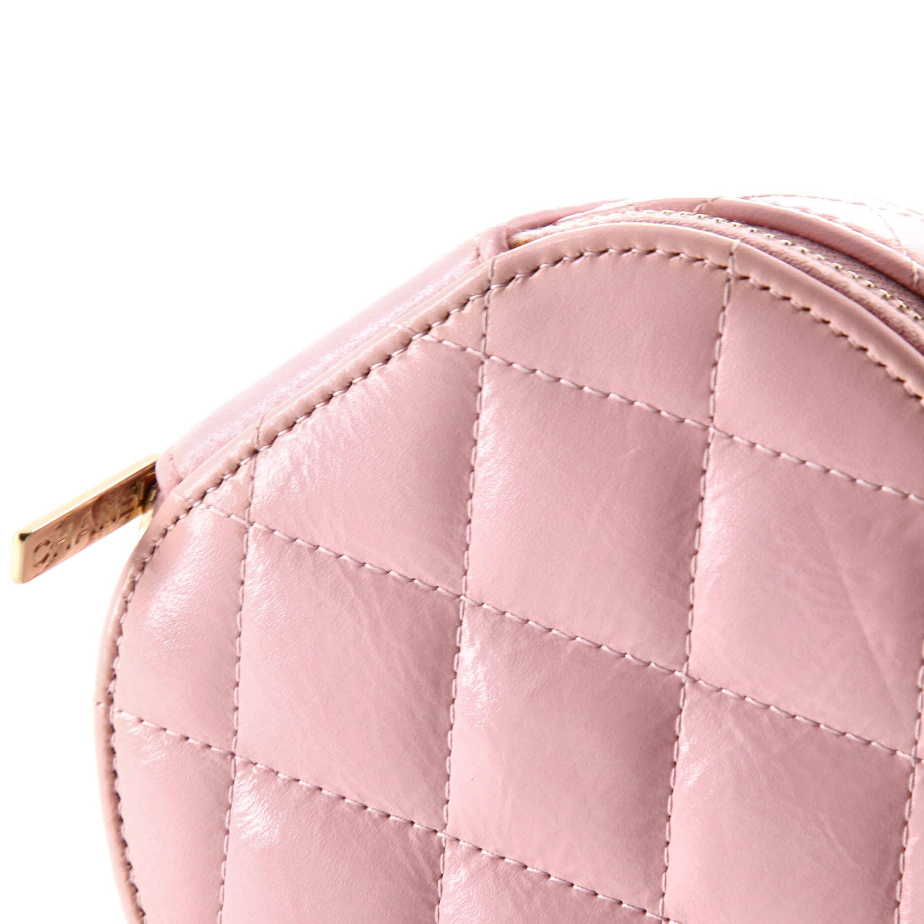 Chanel Handle with Care Round Vanity Case with Chain Size ONE SIZE - 7 Thumbnail