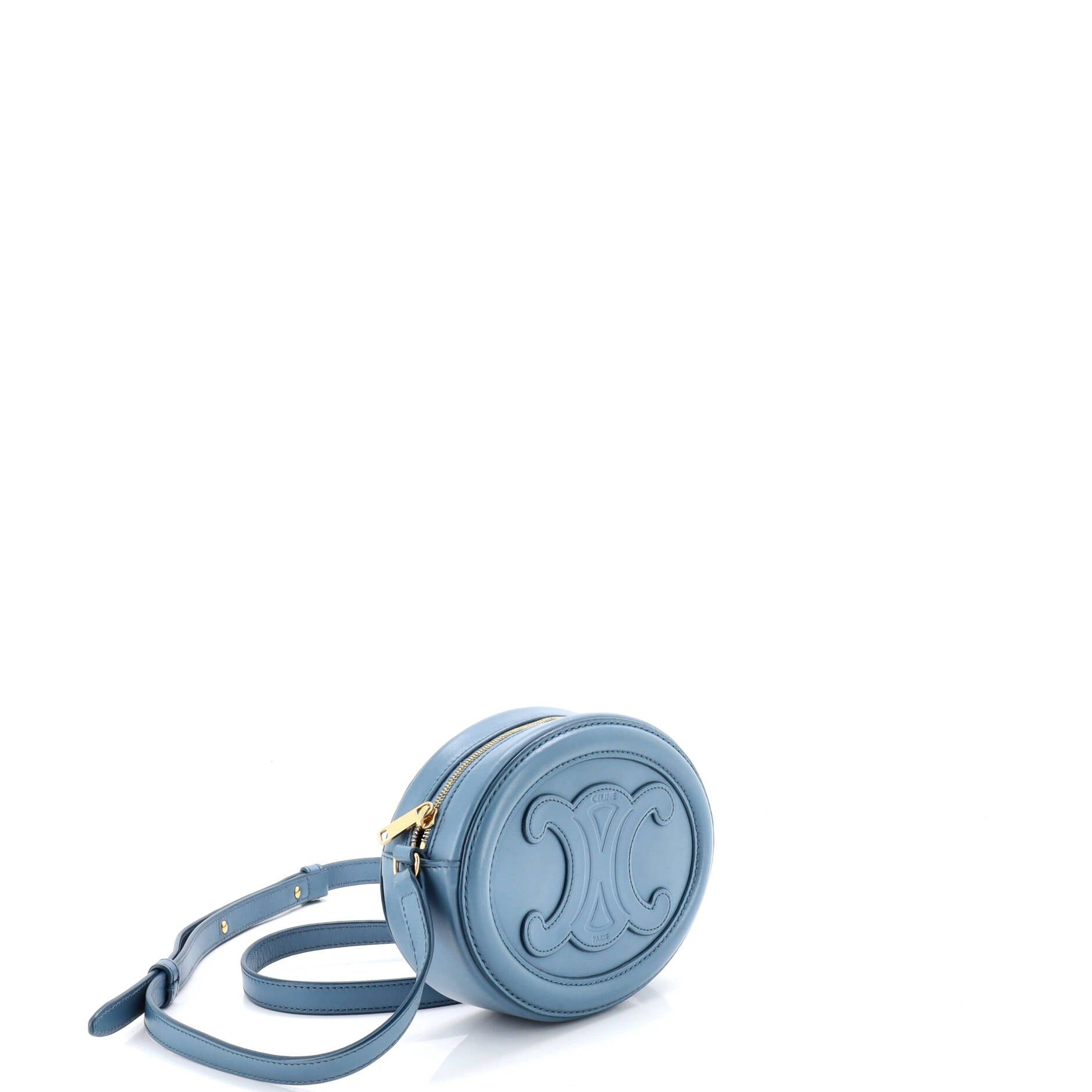 Celine Triomphe Oval Crossbody Bag Size ONE SIZE - 2 Thumbnail