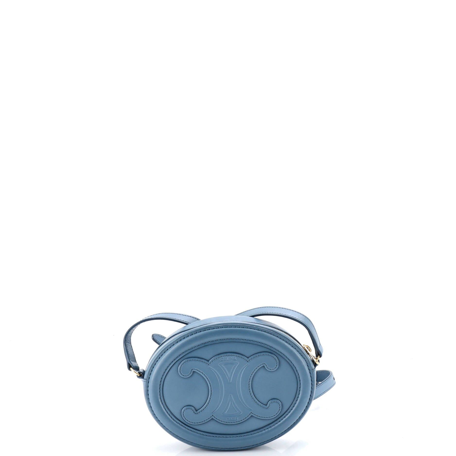Celine Triomphe Oval Crossbody Bag Size ONE SIZE - 3 Thumbnail
