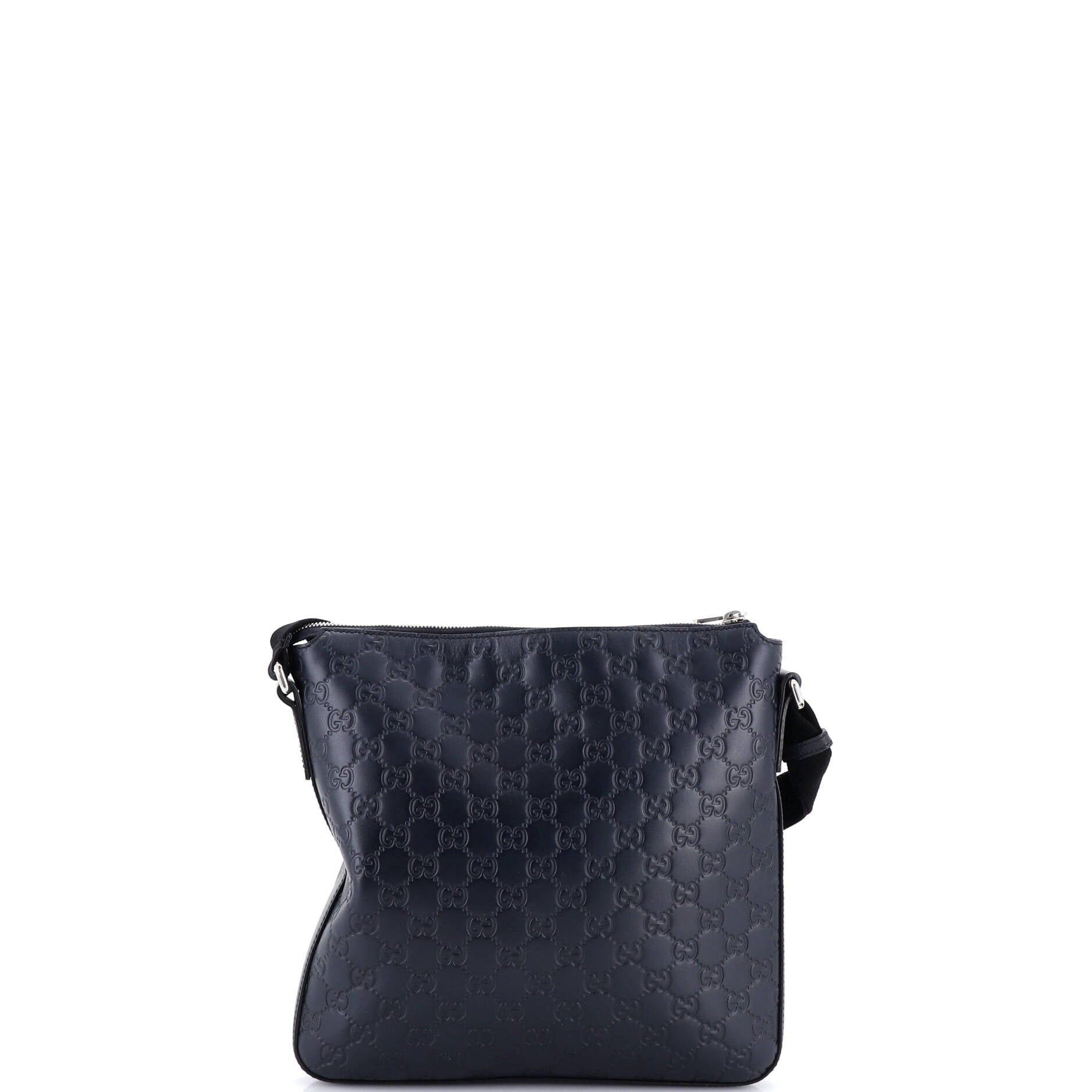 Gucci Signature Zip Messenger Bag Size ONE SIZE - 3 Thumbnail