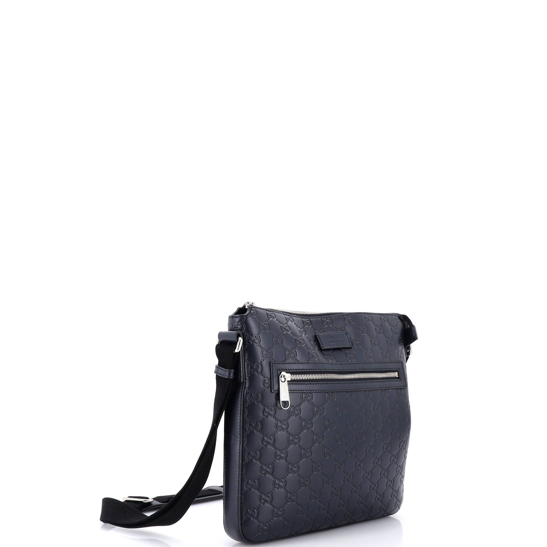 Gucci Signature Zip Messenger Bag Size ONE SIZE - 2 Thumbnail