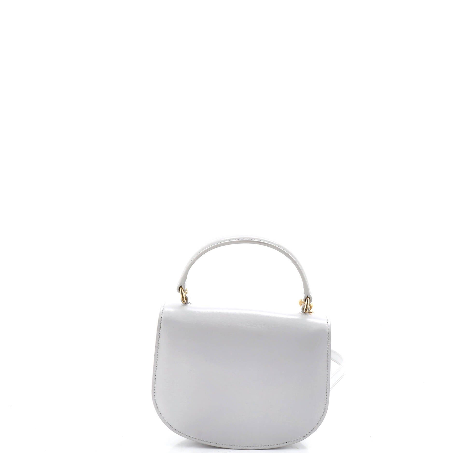 Celine Triomphe Besace Clea Top Handle Flap Bag Size ONE SIZE - 3 Thumbnail