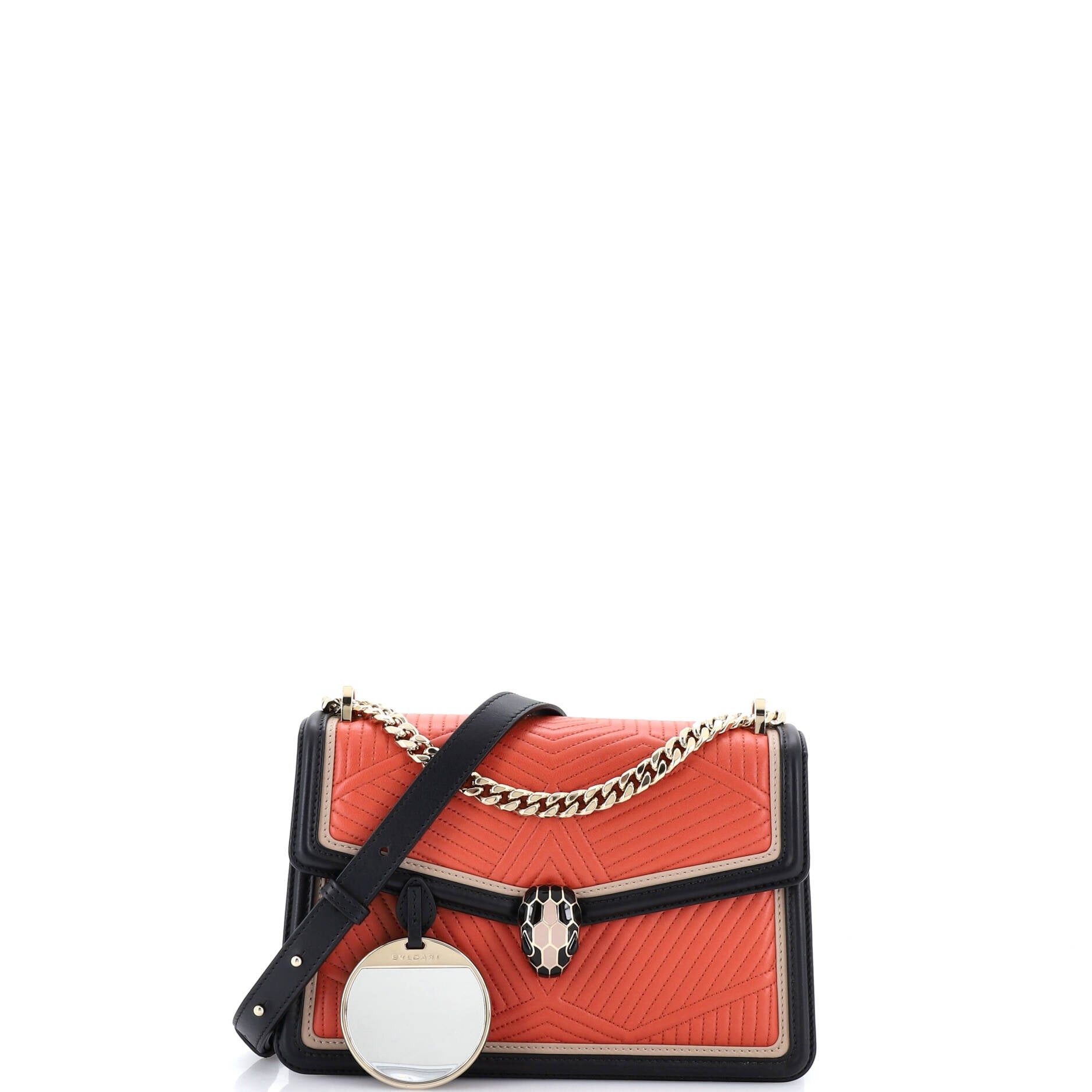 Bvlgari Serpenti Forever Shoulder Bag Size ONE SIZE - 2 Thumbnail