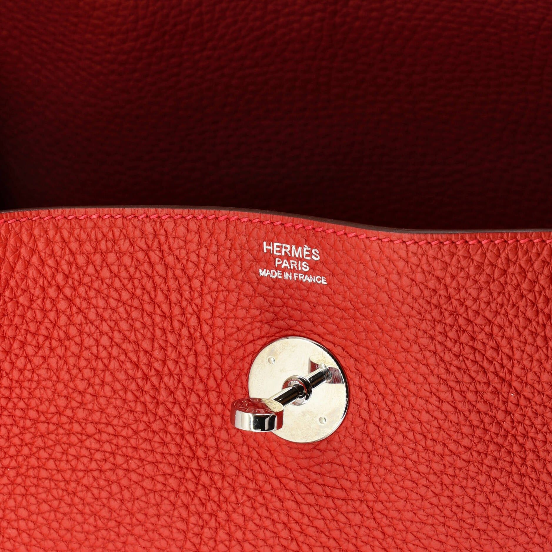 Hermes Lindy Bag Size ONE SIZE - 6 Thumbnail
