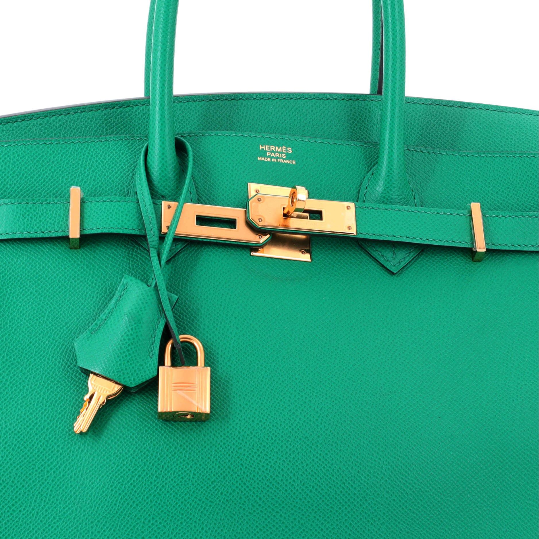Hermes Birkin Handbag Size ONE SIZE - 6 Thumbnail