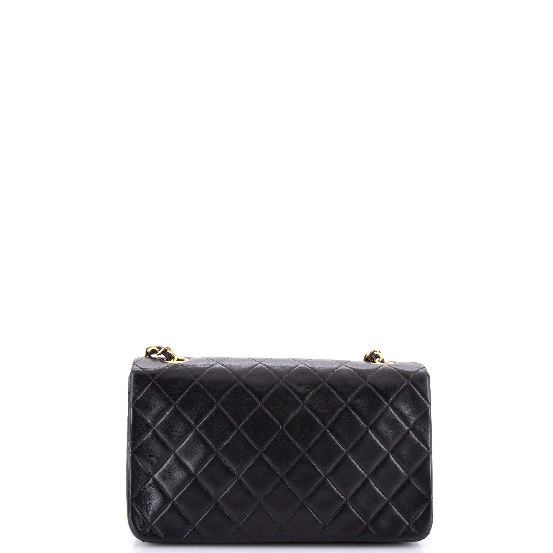 Chanel Vintage Full Flap Bag Size ONE SIZE - 3 Thumbnail