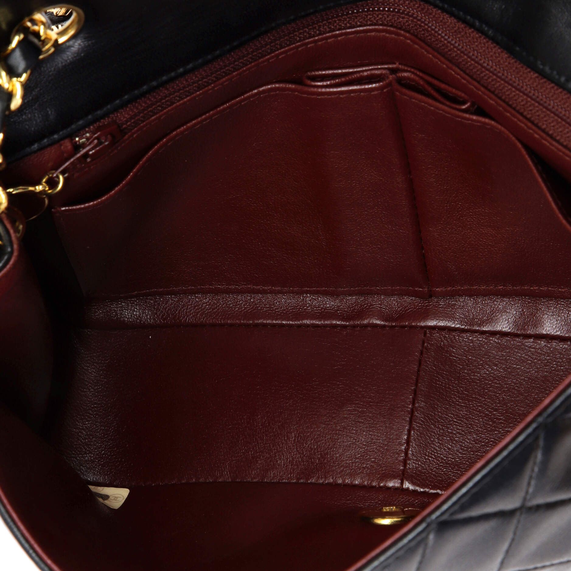 Chanel Vintage Full Flap Bag Size ONE SIZE - 5 Thumbnail