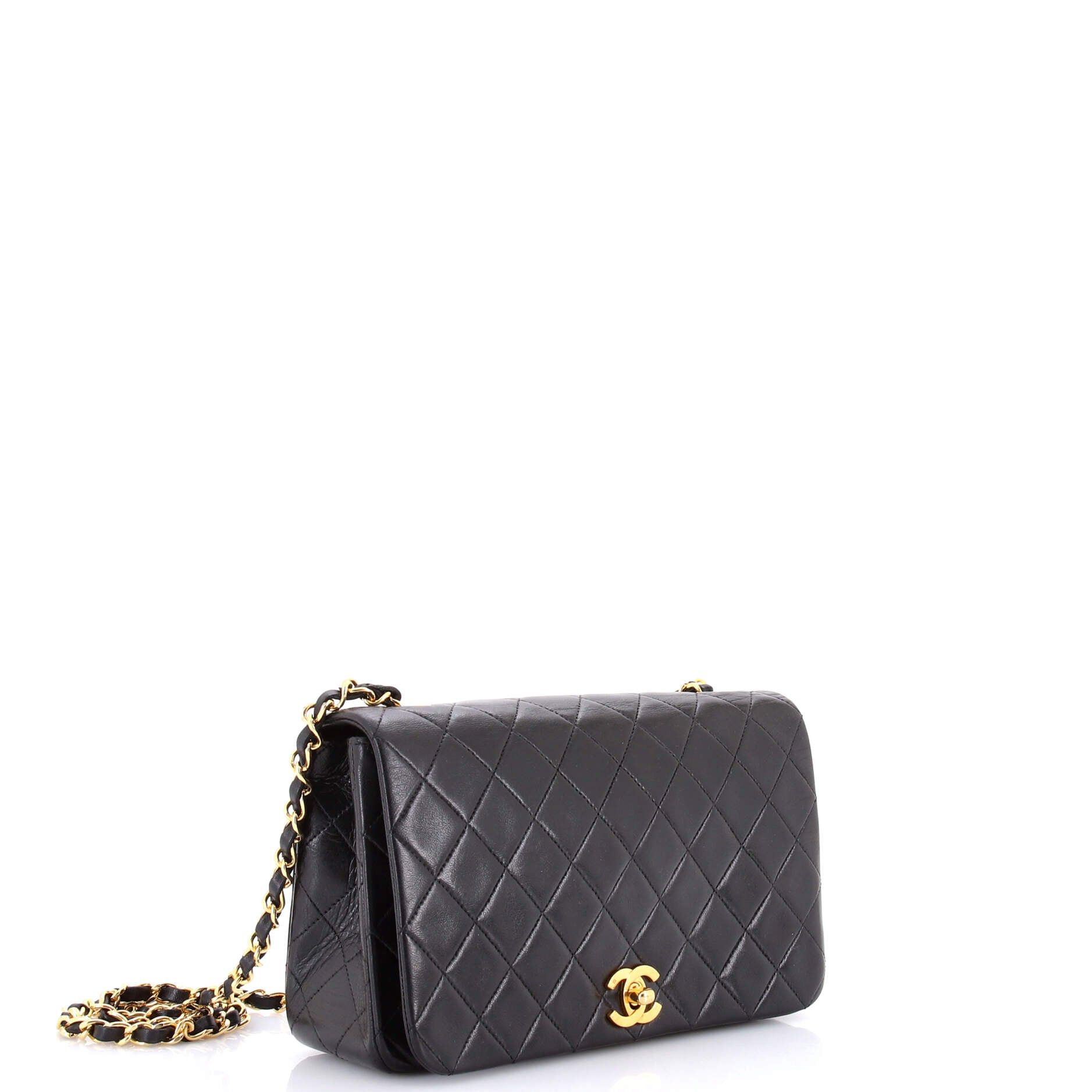Chanel Vintage Full Flap Bag Size ONE SIZE - 2 Thumbnail