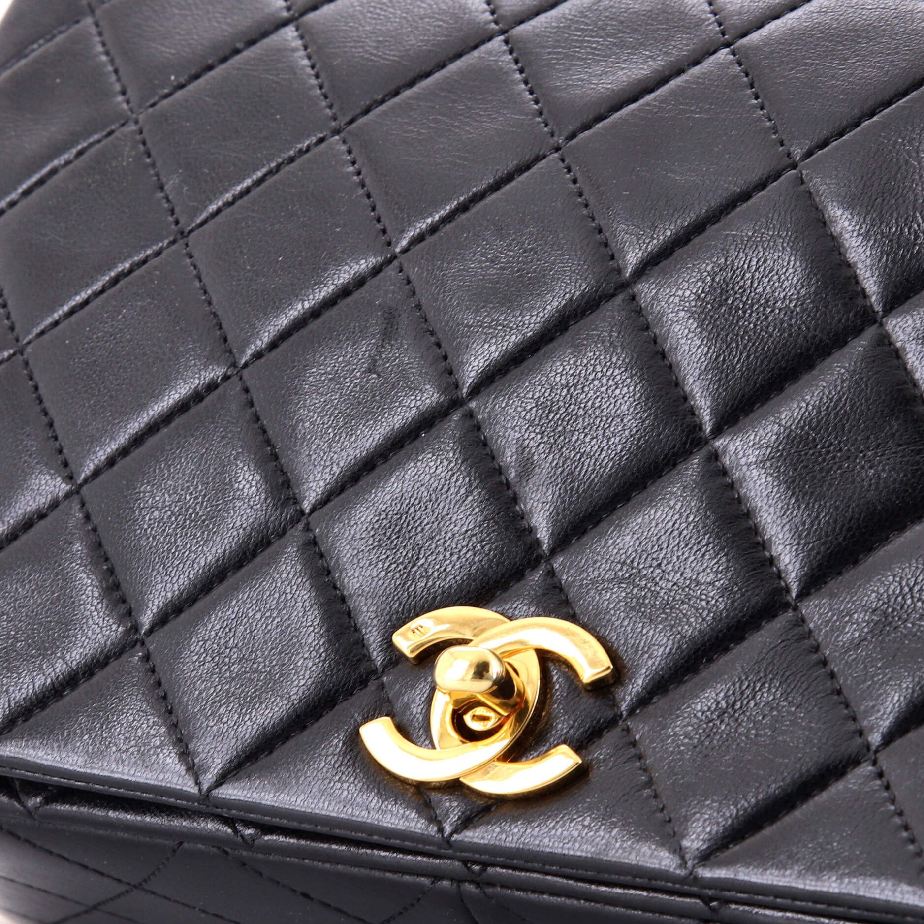 Chanel Vintage Full Flap Bag Size ONE SIZE - 7 Thumbnail