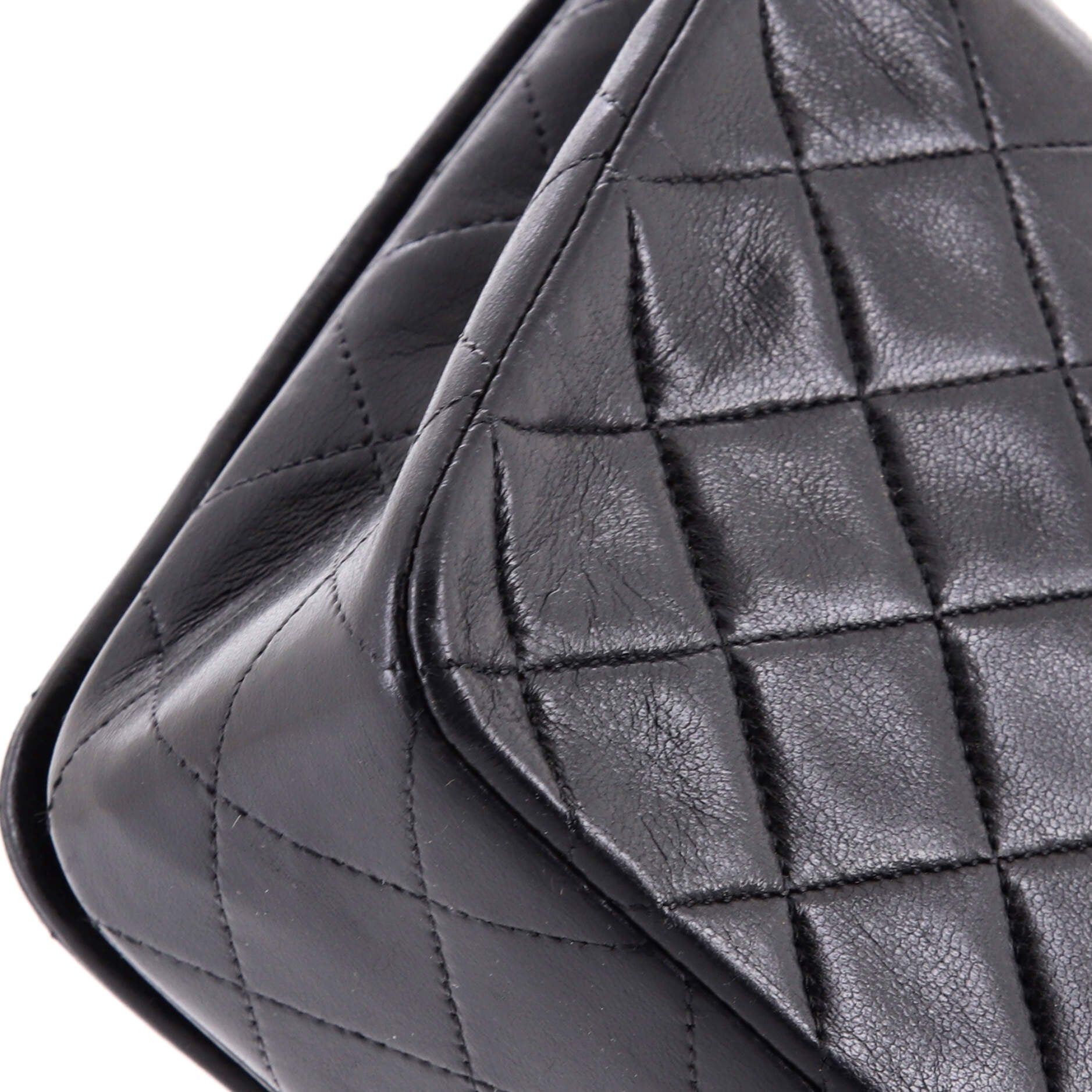 Chanel Vintage Full Flap Bag Size ONE SIZE - 6 Thumbnail