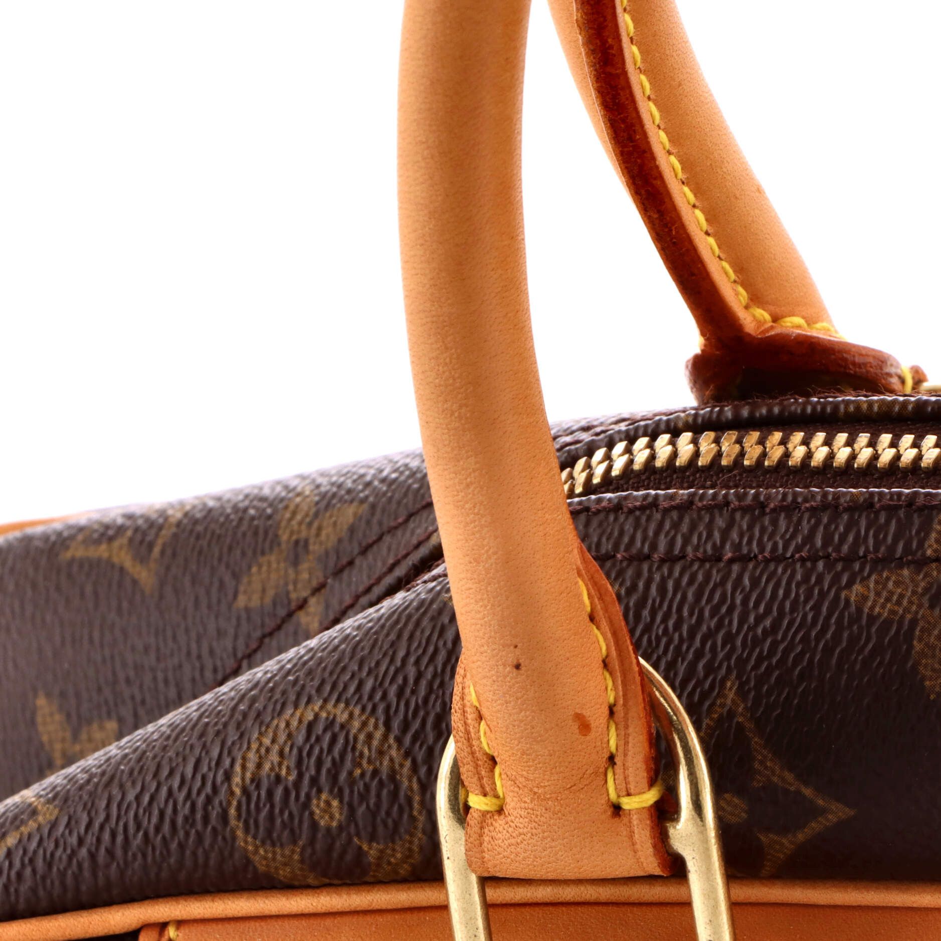 Louis Vuitton Deauville Handbag Size ONE SIZE - 7 Thumbnail