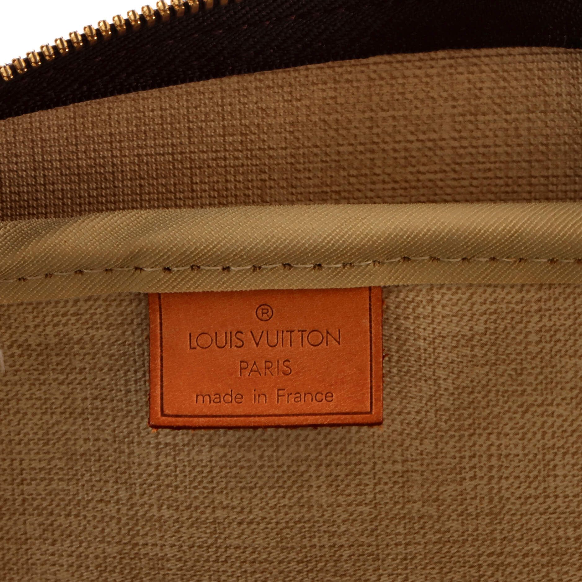 Louis Vuitton Deauville Handbag Size ONE SIZE - 8 Thumbnail