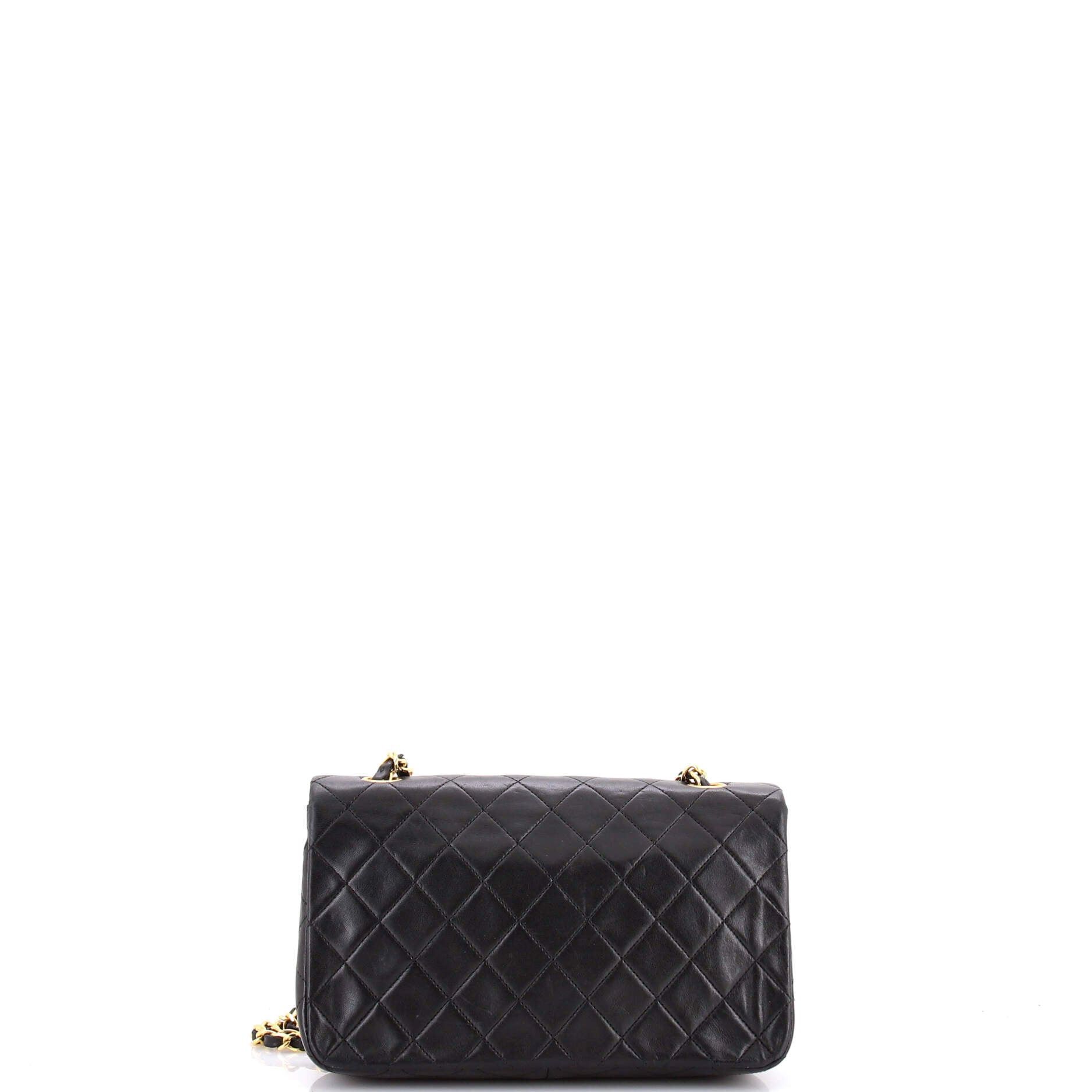 Chanel Vintage Full Flap Bag Size ONE SIZE - 3 Thumbnail